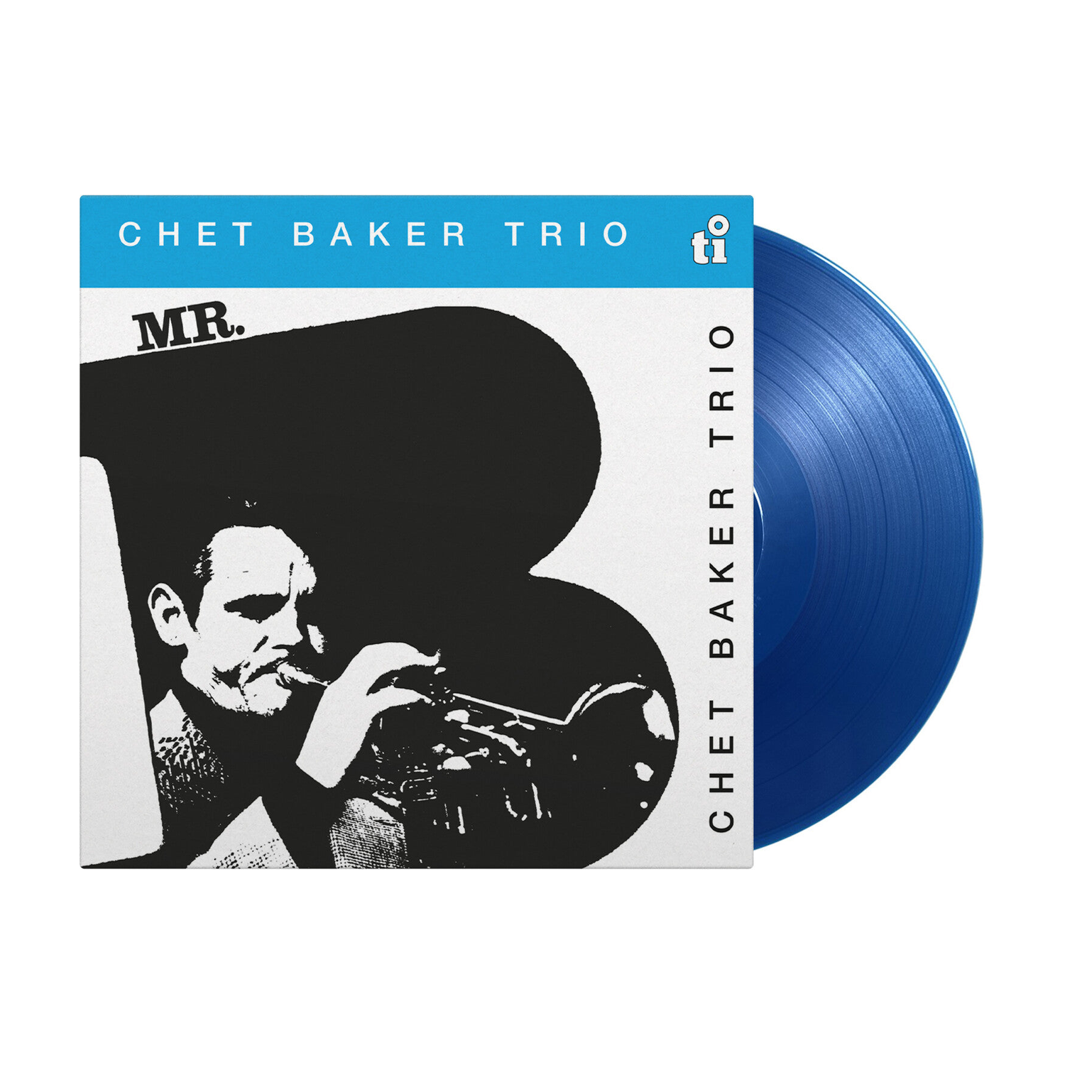 Chet Baker - Mr. B (Blue Vinyl)