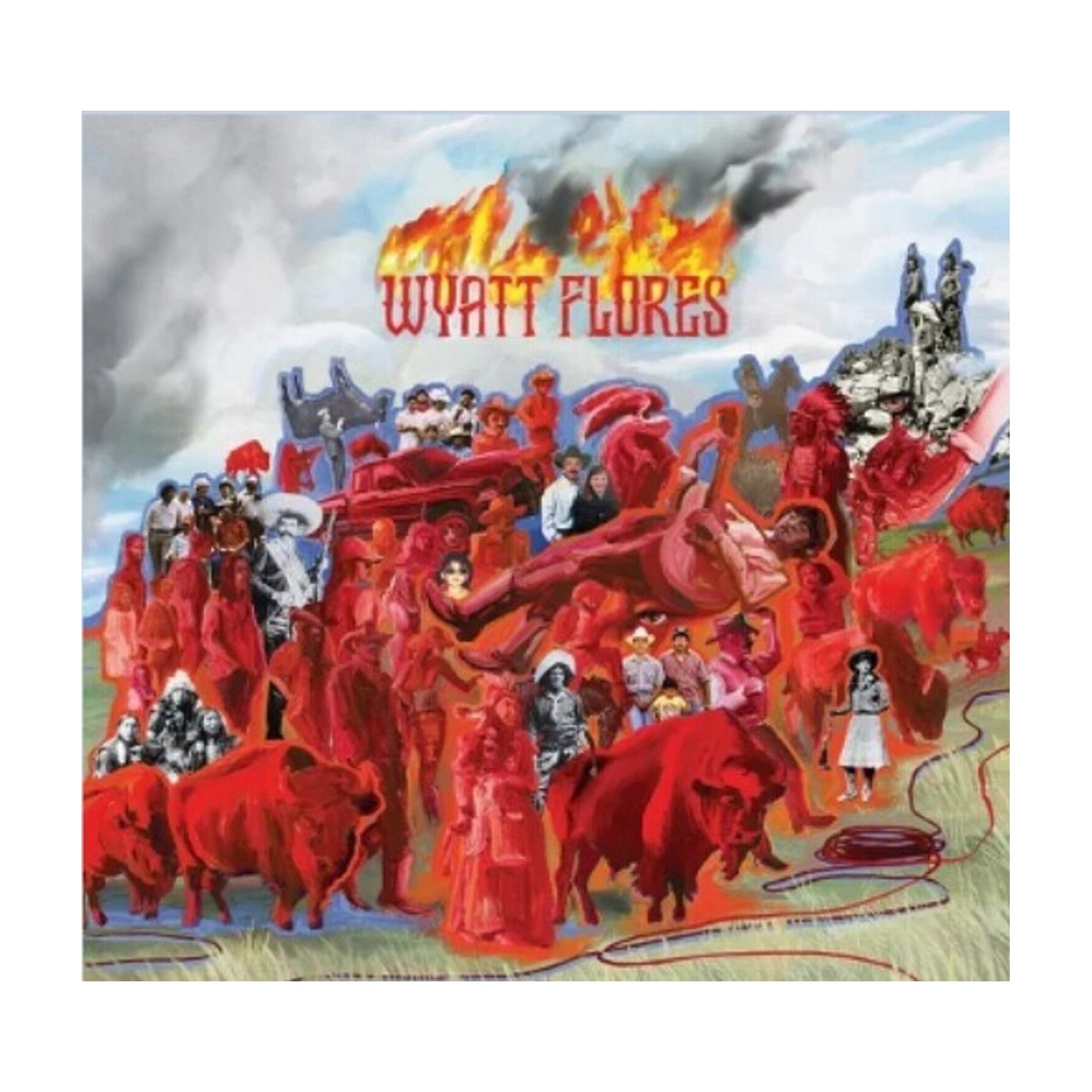 Wyatt Flores - Welcome To The Plains 2xLP