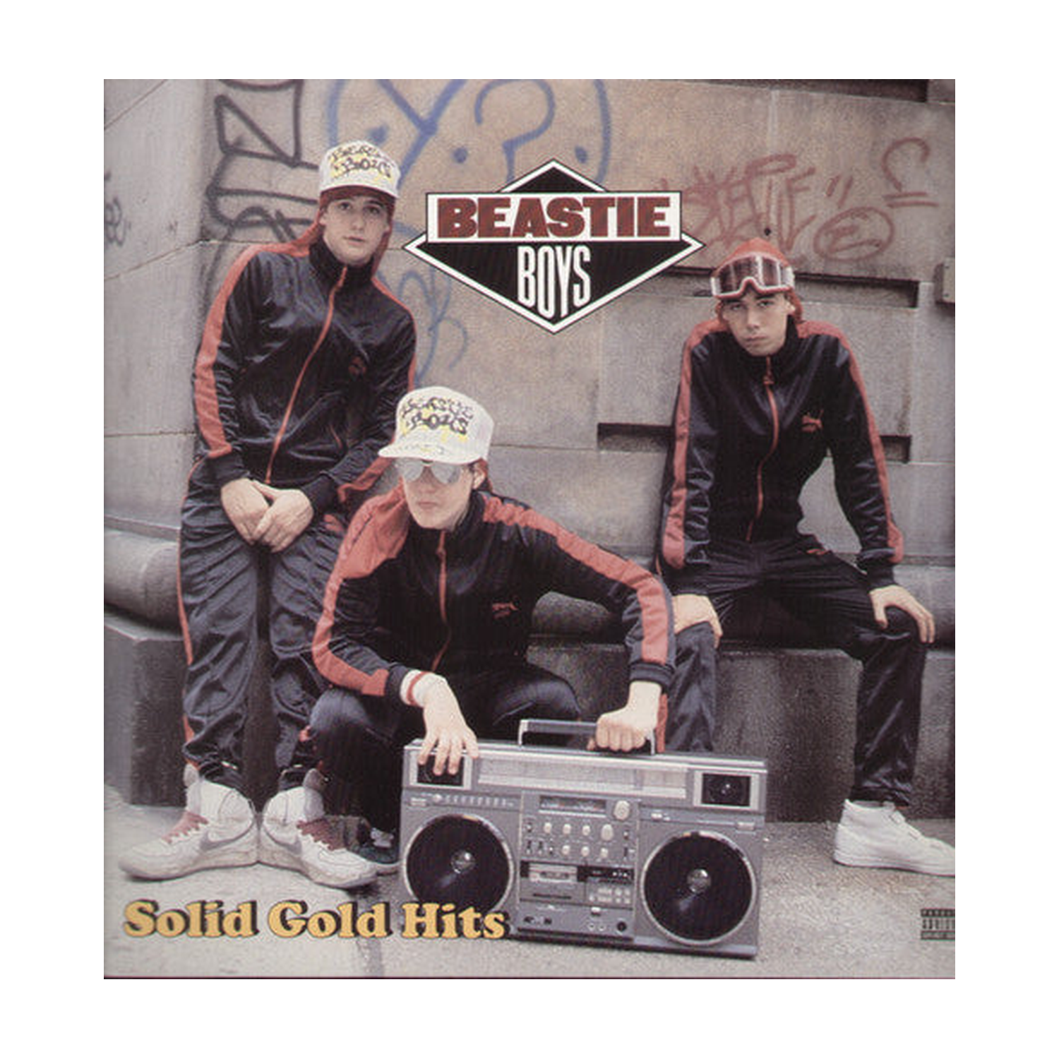 Beastie Boys - Solid Gold Hits 2xLP