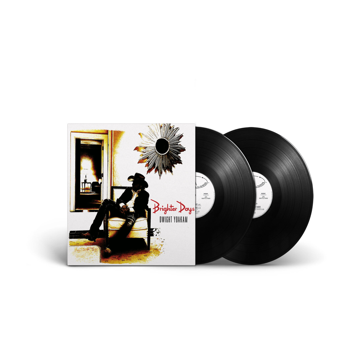 Dwight Yoakam - Brighter Days 2xLP