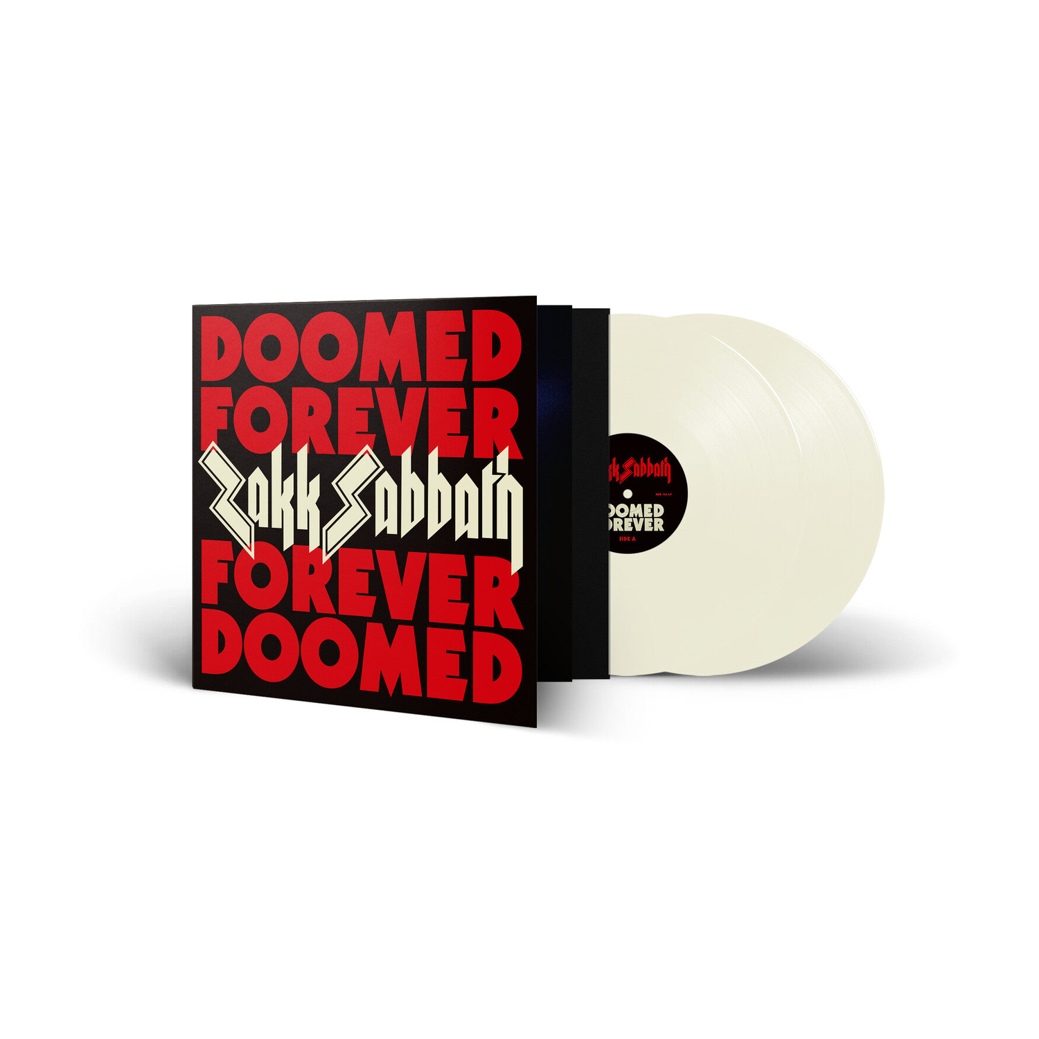 Zakk Sabbath - Doomed Forever Forever Doomed 2xLP (Cream Vinyl)
