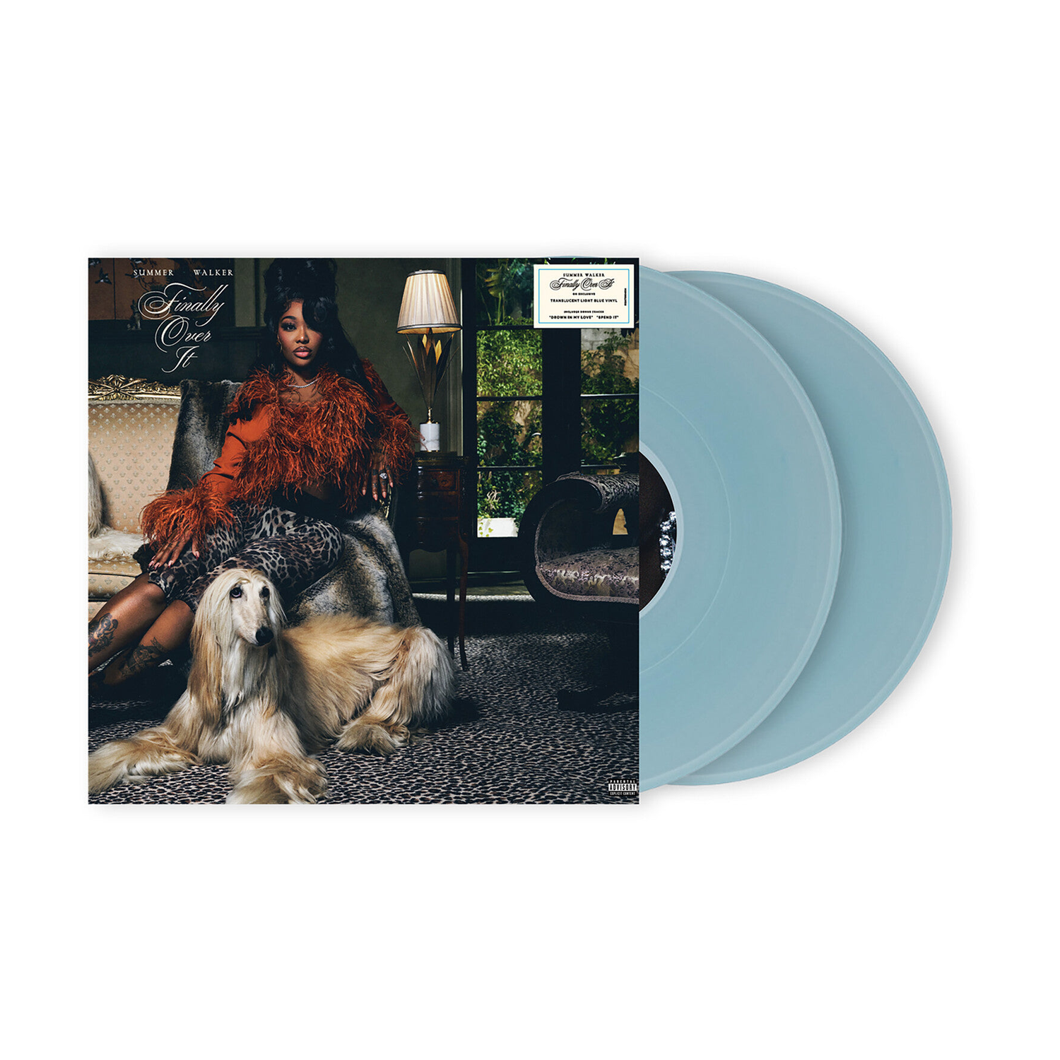 Summer Walker - Finally Over It (Blue Vinyl)