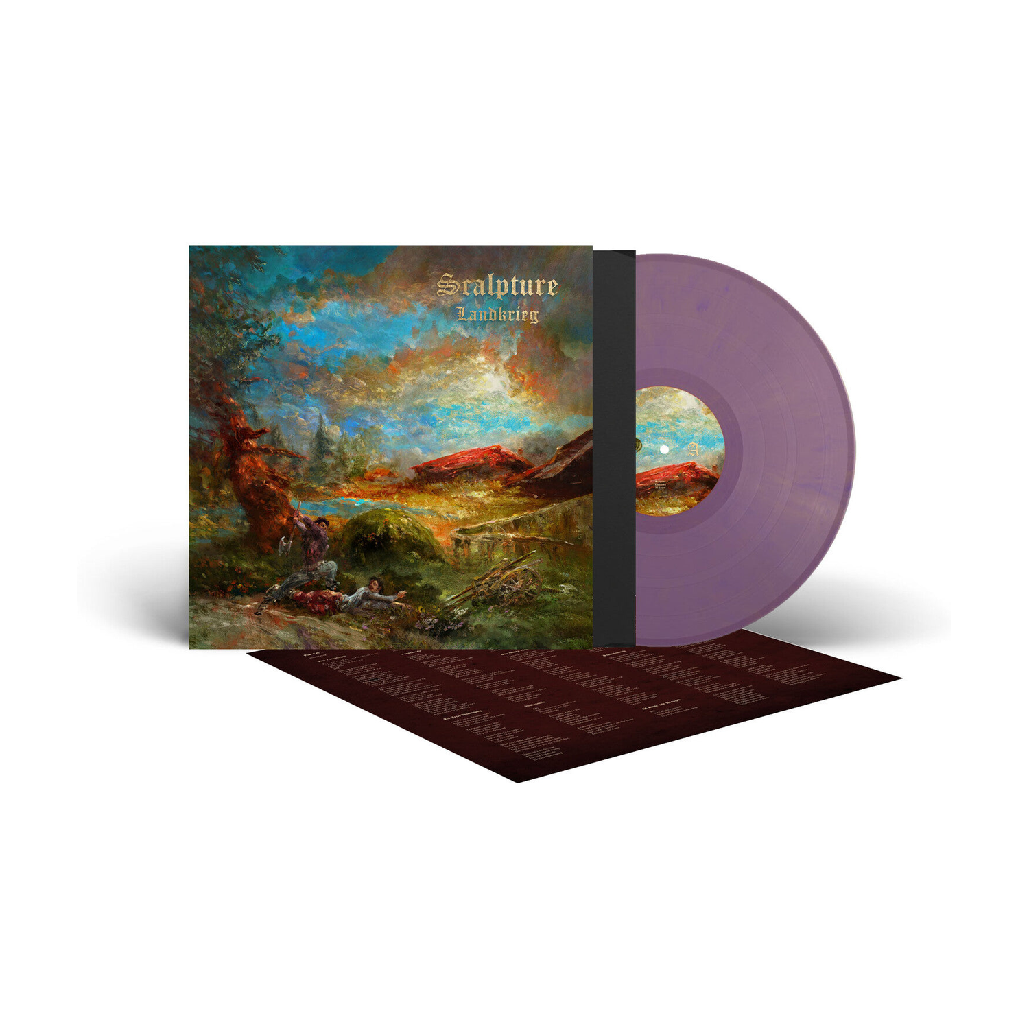 Scalpture - Landkrieg (Limited Edition)