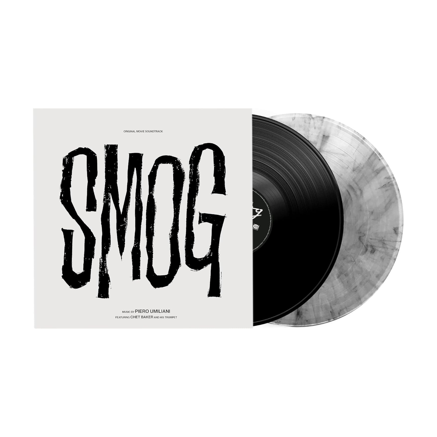 Piero Umiliani / Chet Baker - Smog (Original Soundtrack) 2xLP