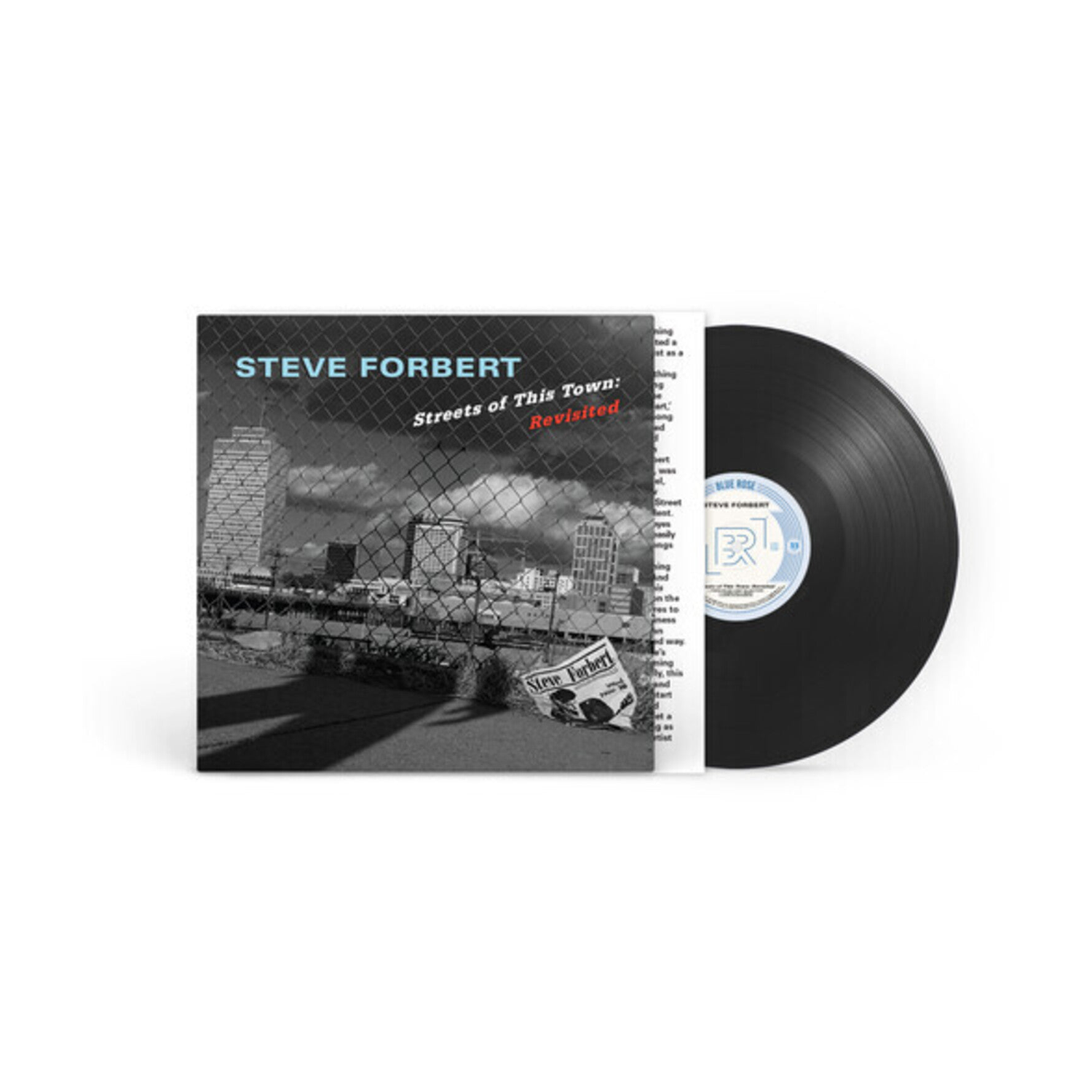 Steve Forbert - Streets Of This Town: Revisited