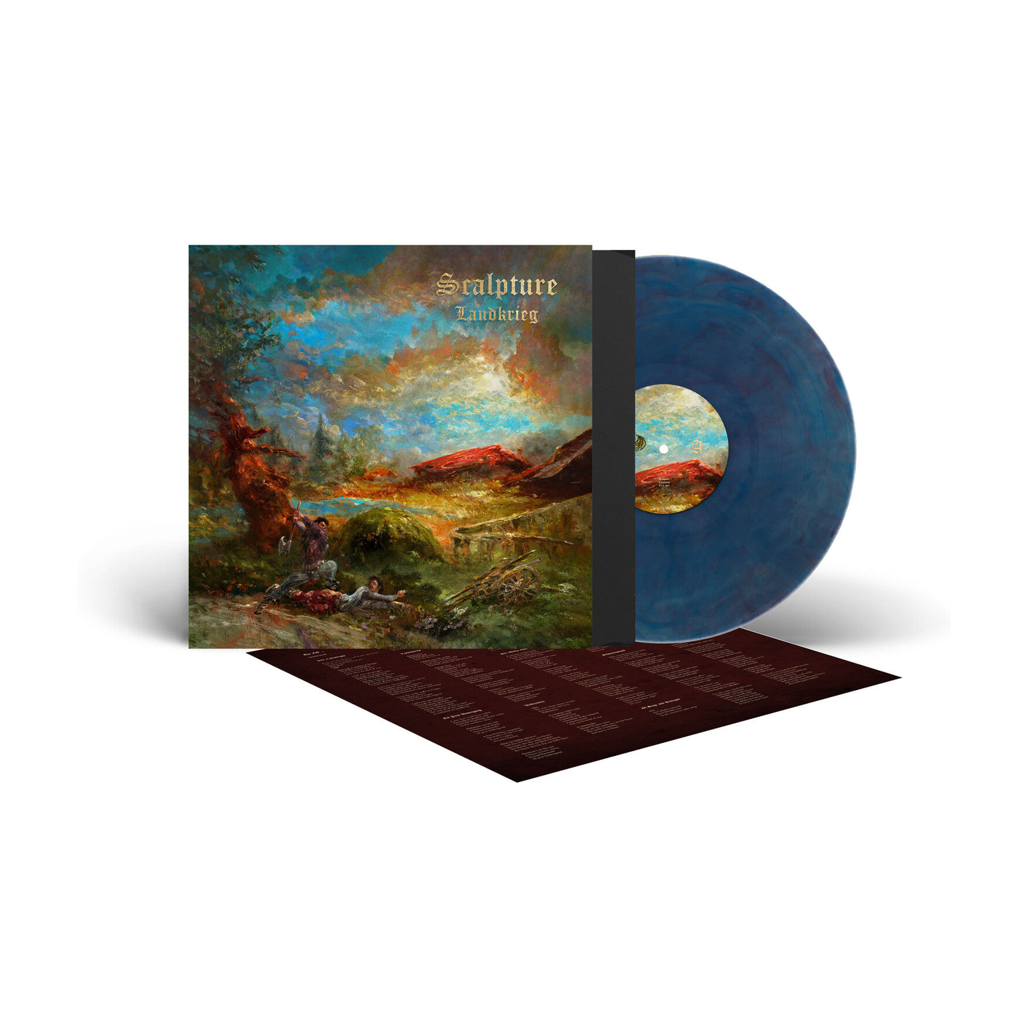 Scalpture - Landkrieg (Red Vinyl)