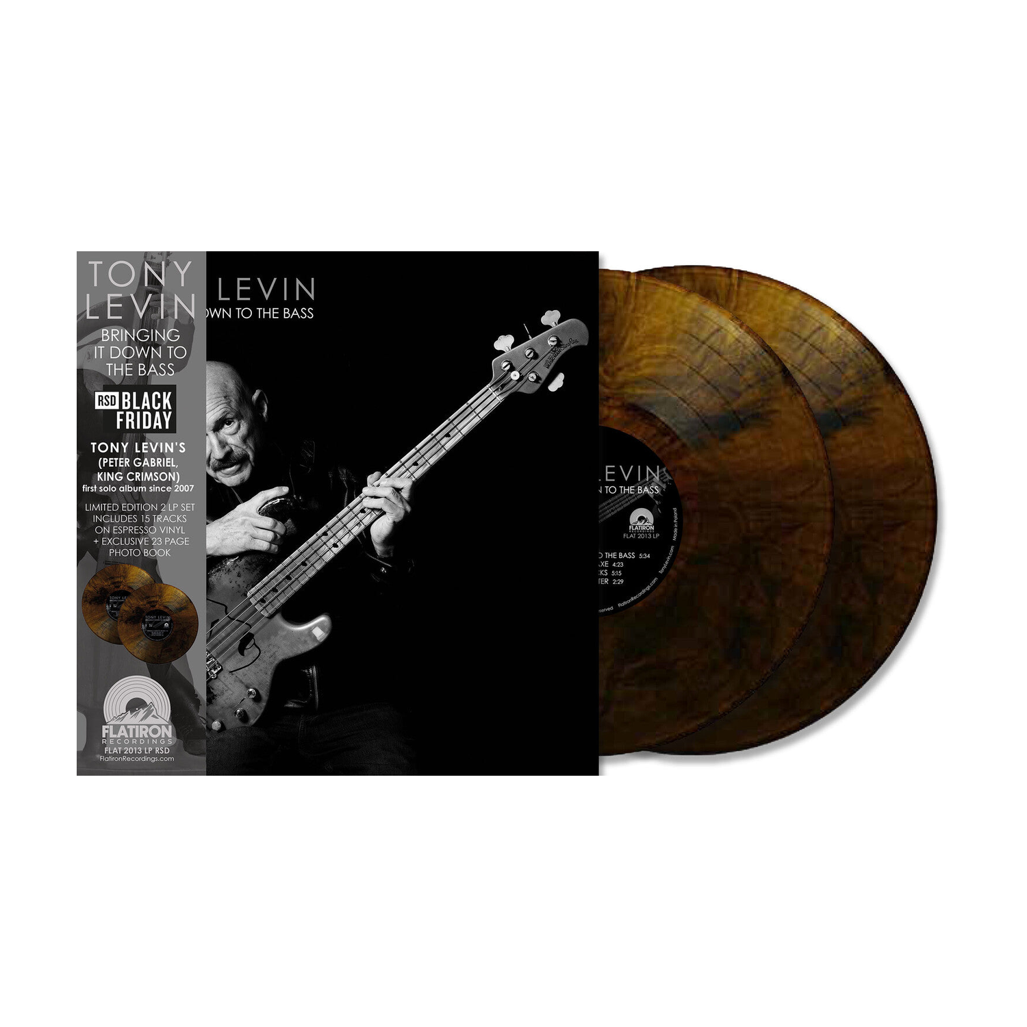 Tony Levin - Bringing It Down To The Bass 2xLP