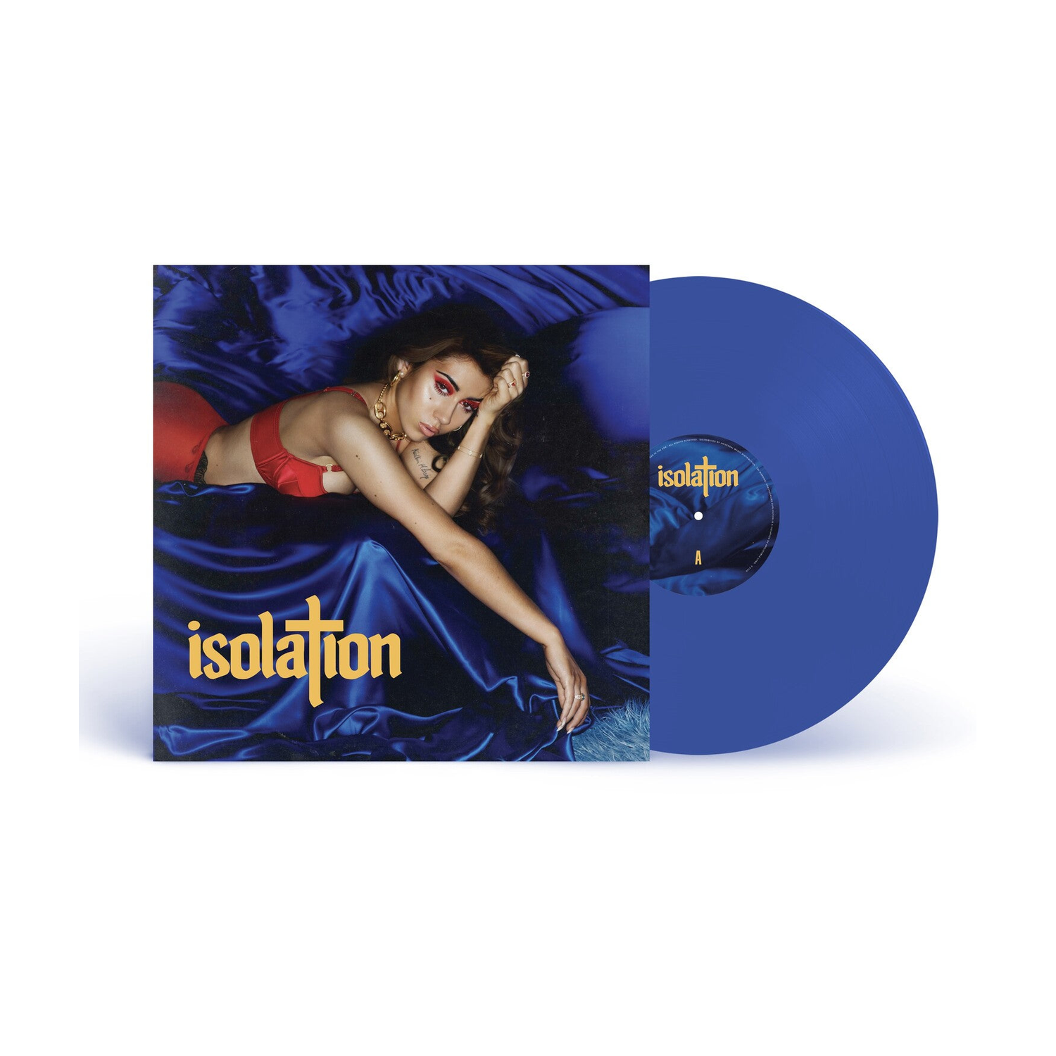 Kali Uchis - Isolation (Blue Vinyl)
