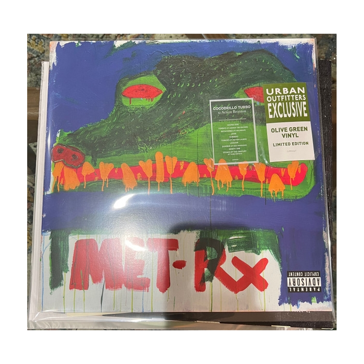 Action Bronson - Cocodrillo Turbo