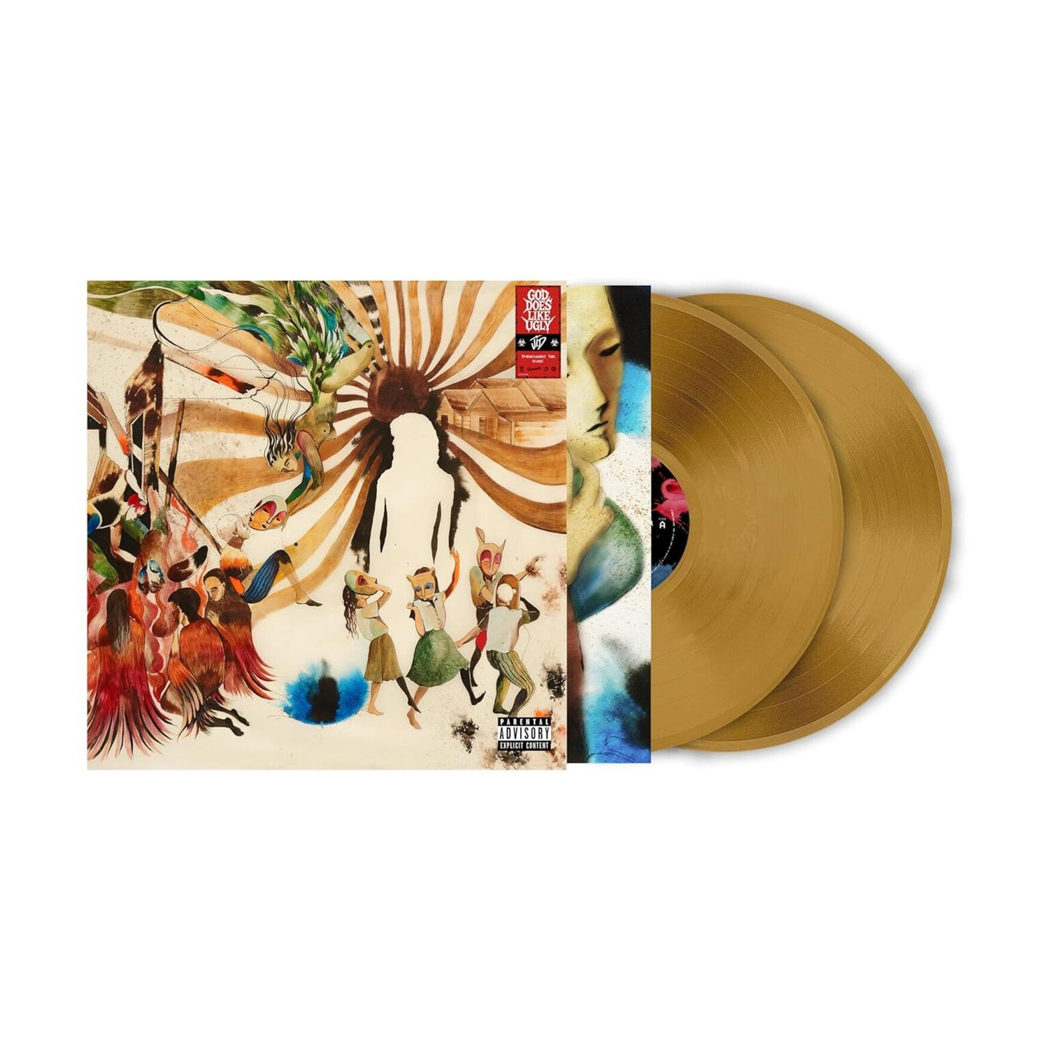 Jid - God Does Like Ugly 2xLP (Tan Vinyl)