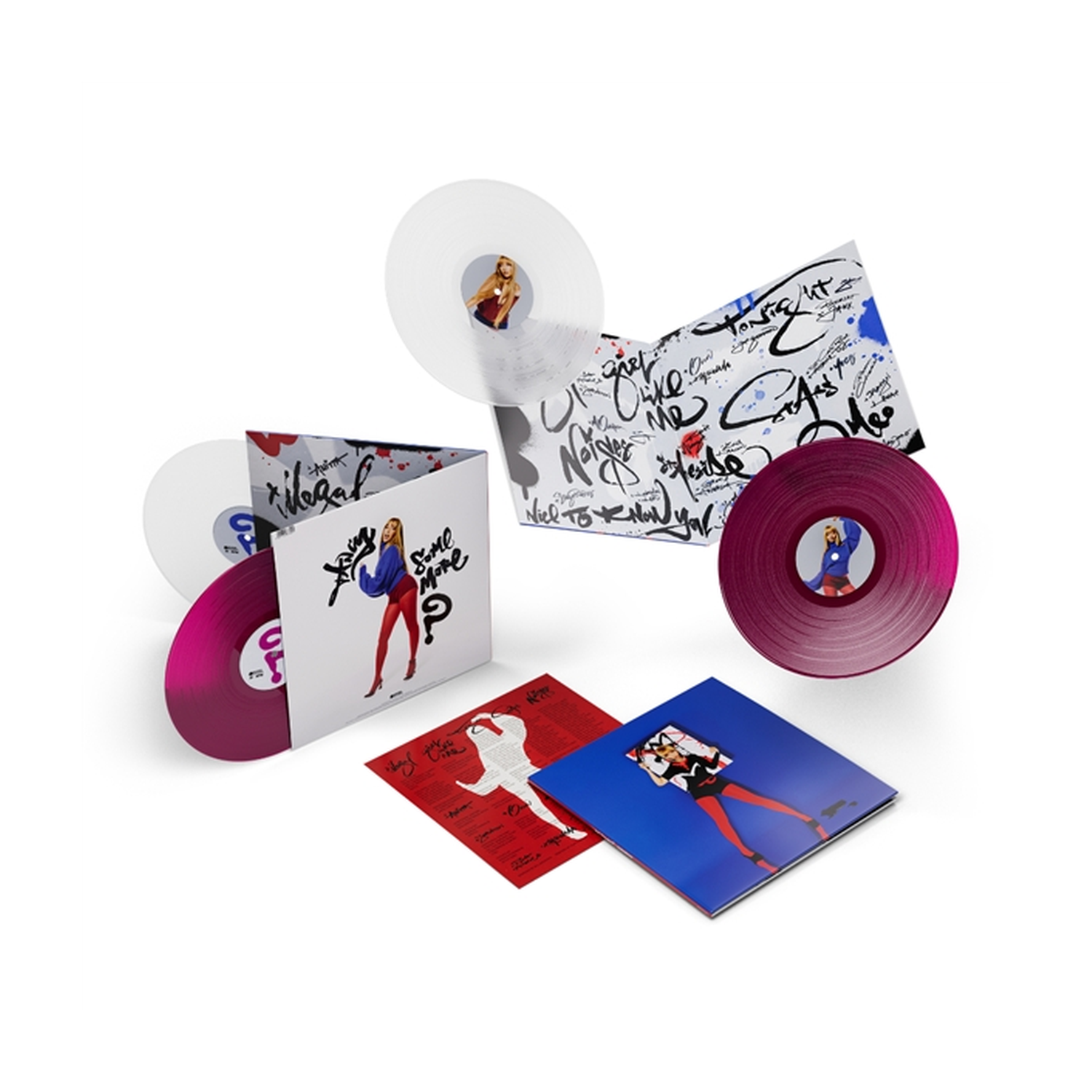 Pinkpantheress - Fancy Some More? (Clear Vinyl)