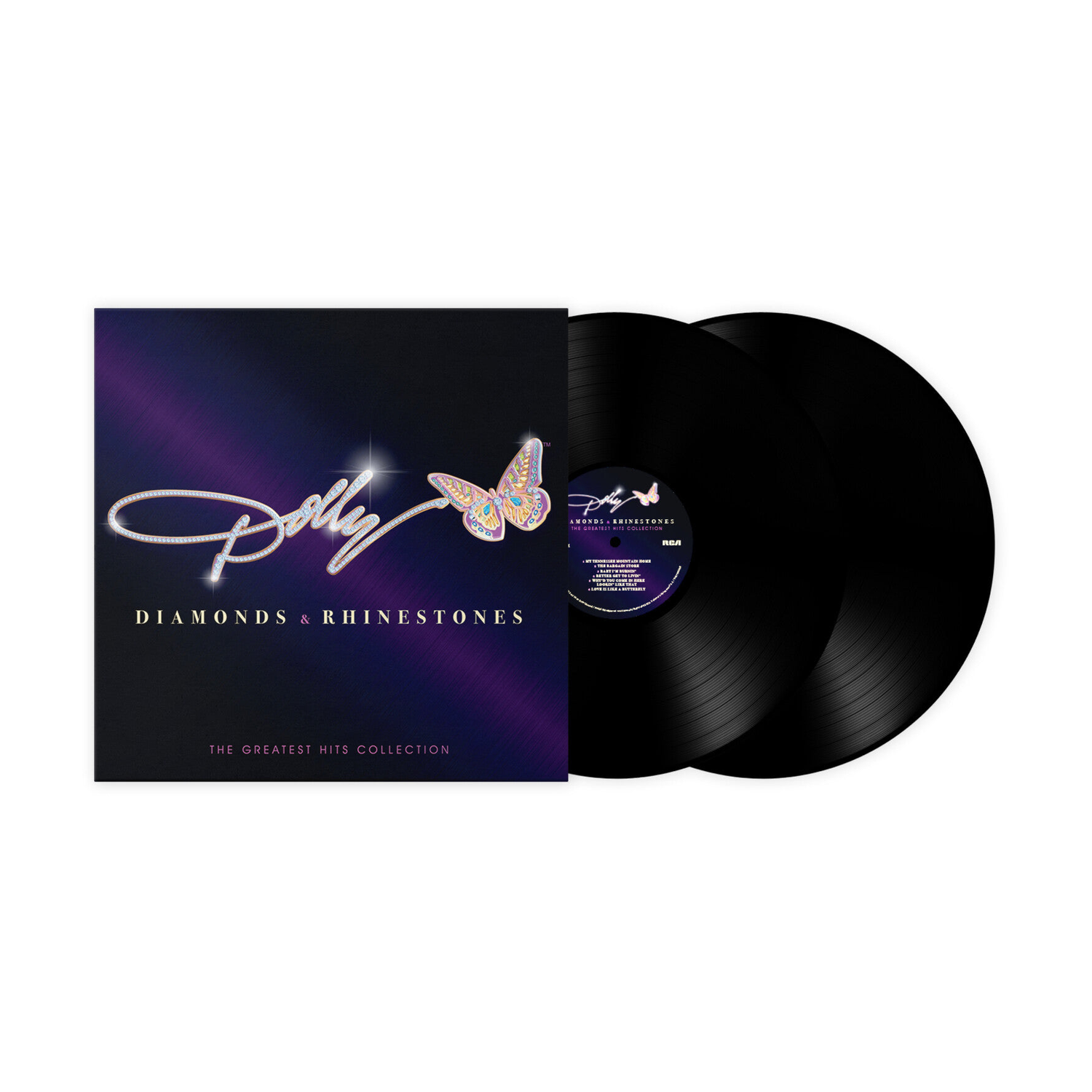 Dolly Parton - Diamonds & Rhinestones: The Greatest Hits Collection 2xLP