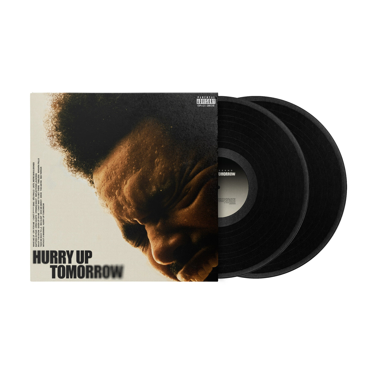 Weeknd - Hurry Up Tomorrow 2xLP