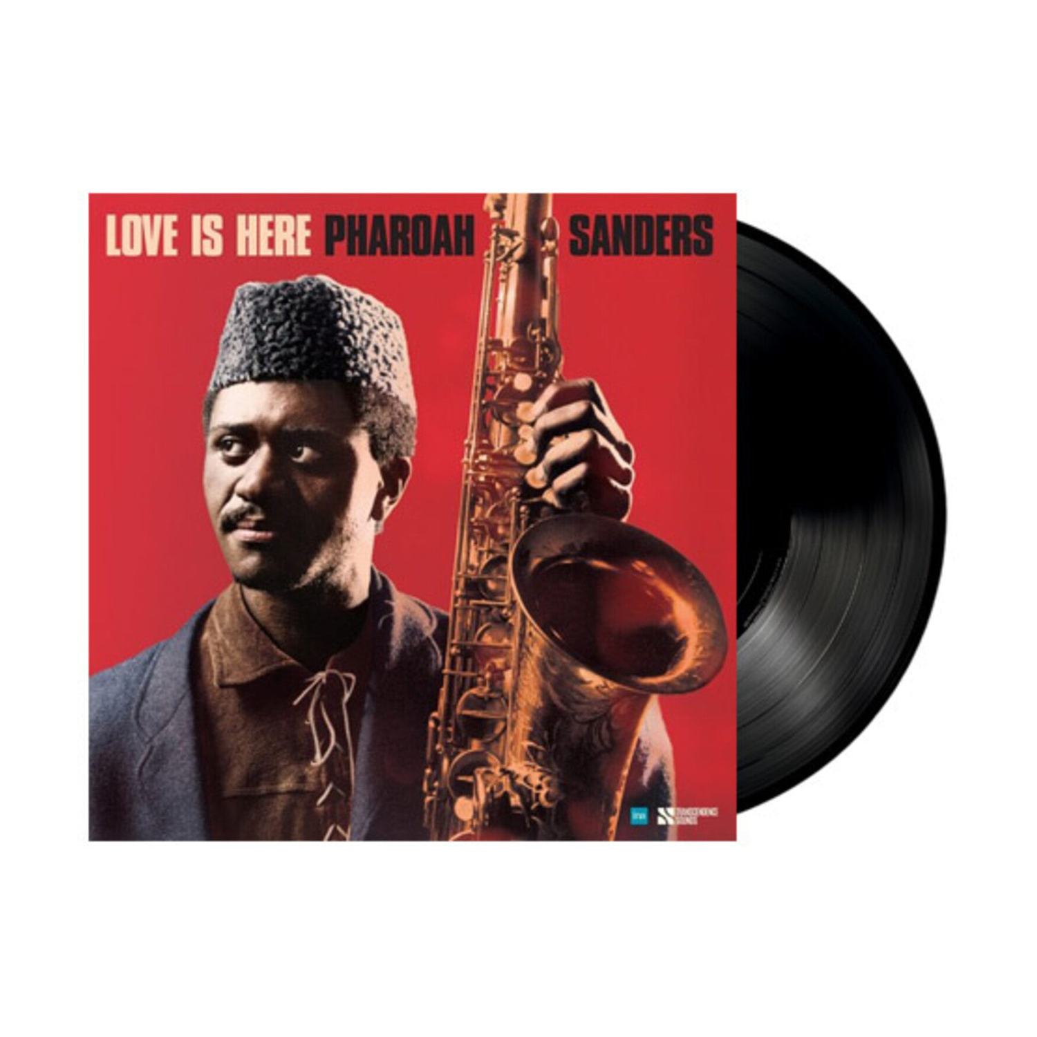 Pharoah Sanders - Love Is Here - The Complete Paris 1975 Ortf Recordings 2xLP