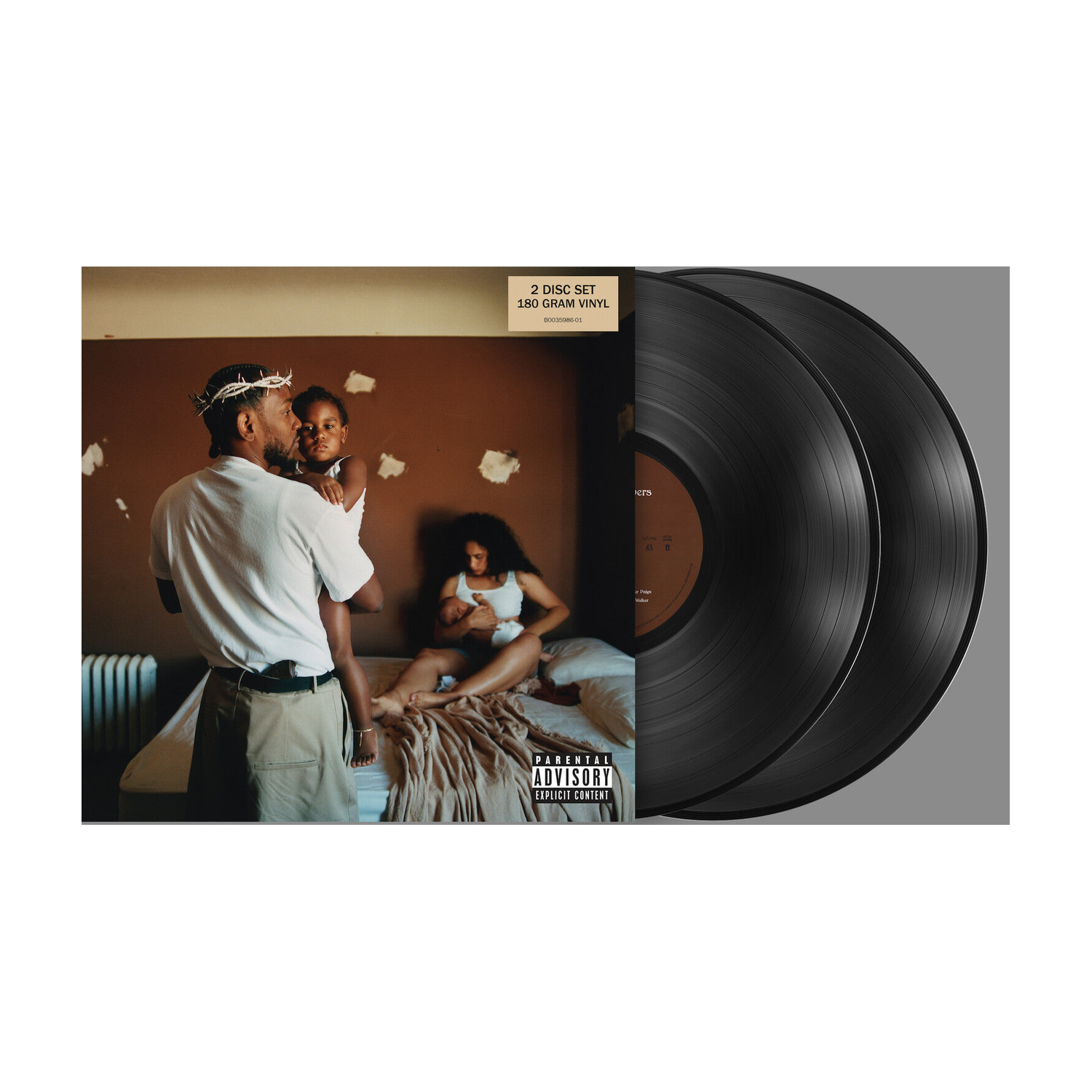 Kendrick Lamar - Mr. Morale & The Big Steppers 2xLP