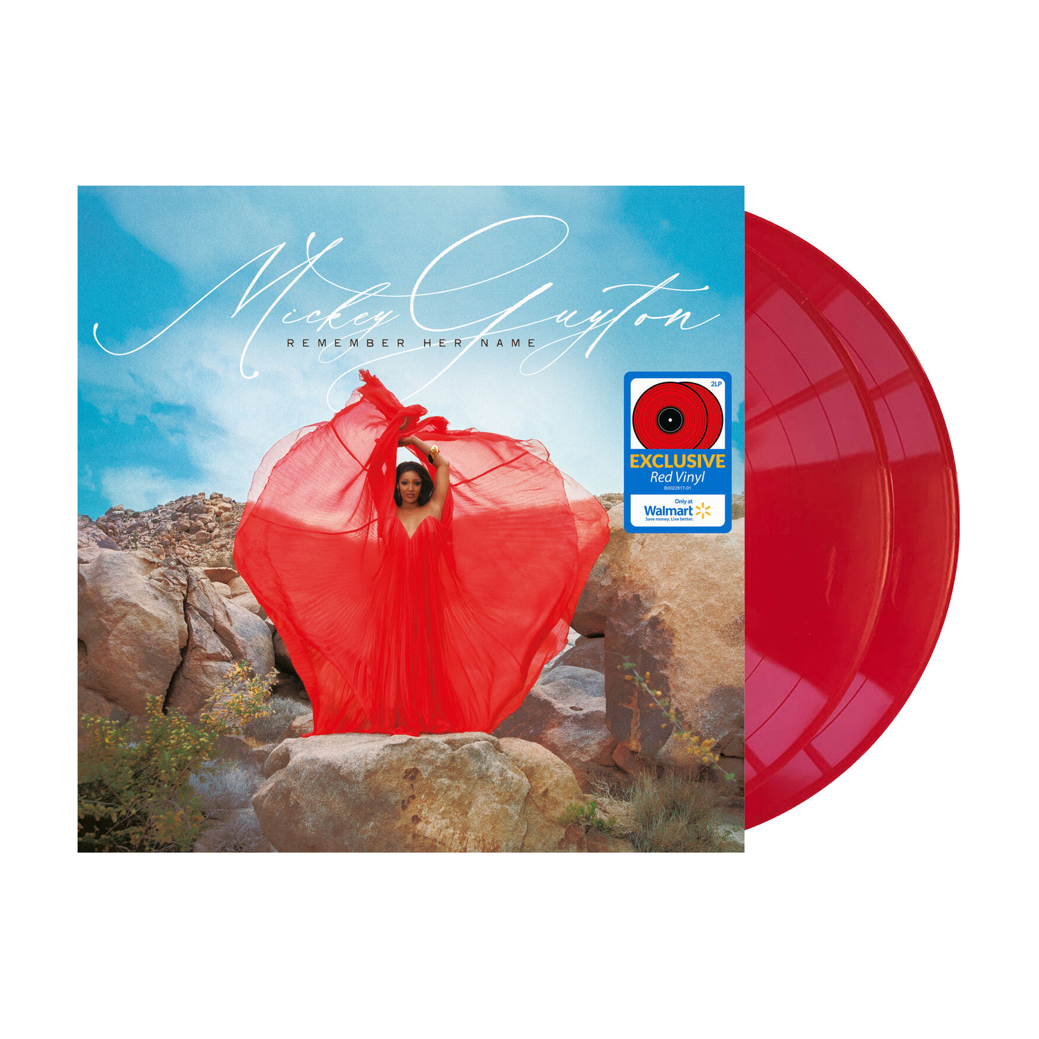 Mickey Guyton - Remember Her Name (Red Vinyl)
