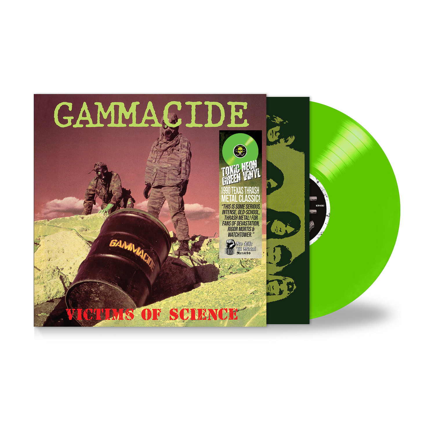Gammacide - Victims of Science (Remastered)