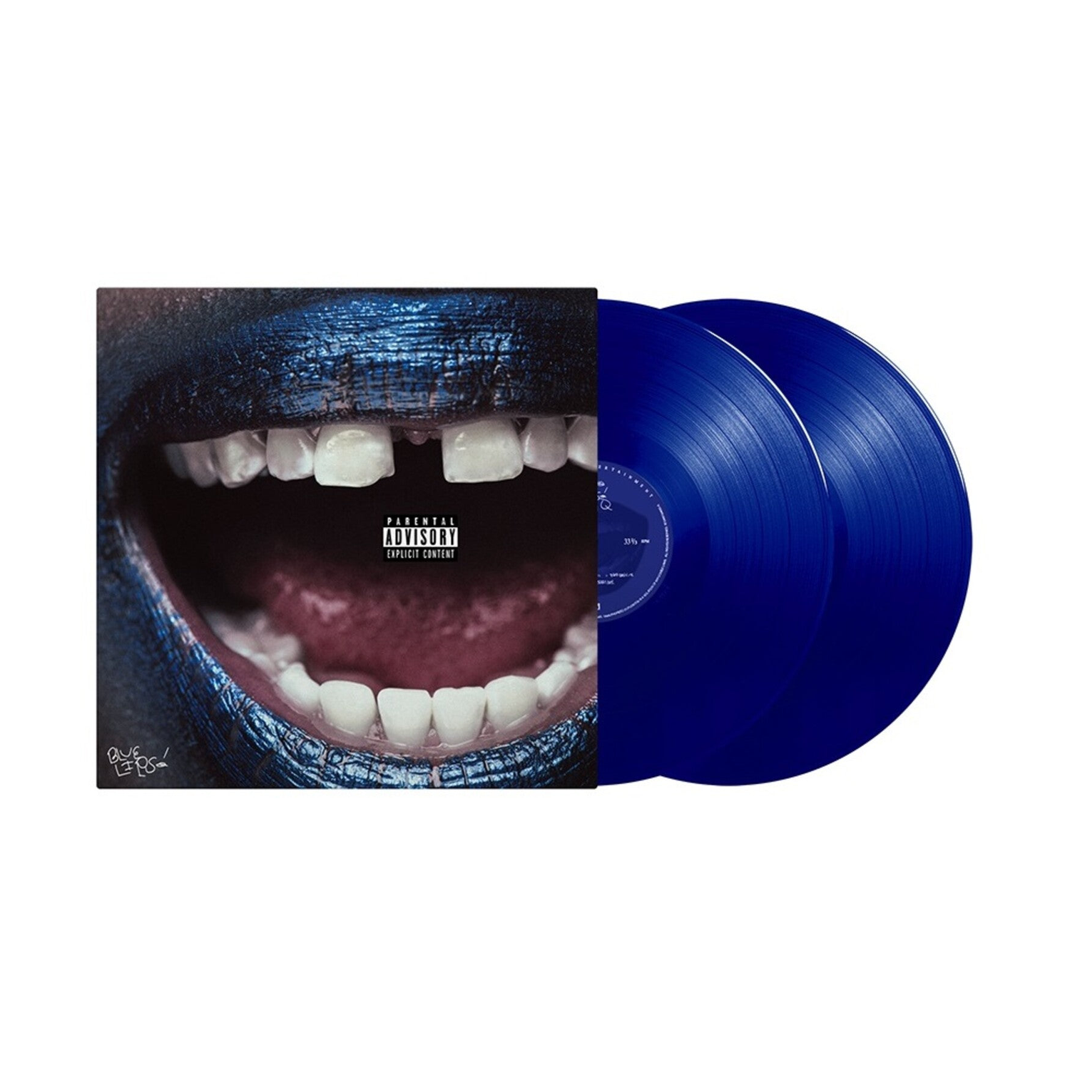 ScHoolboy Q - Blue Lips (Clear Blue Vinyl)
