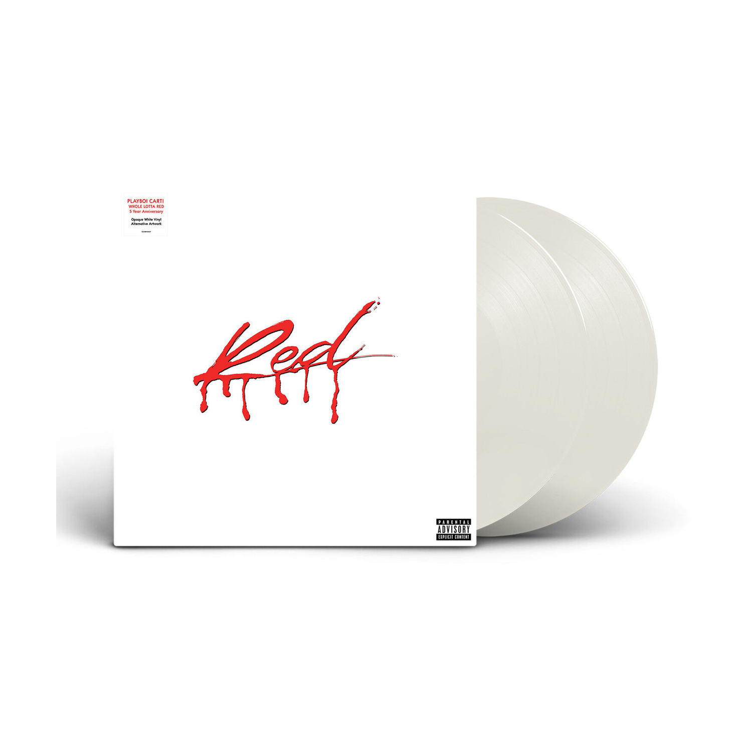 Playboi Carti - Whole Lotta Red (White Vinyl)
