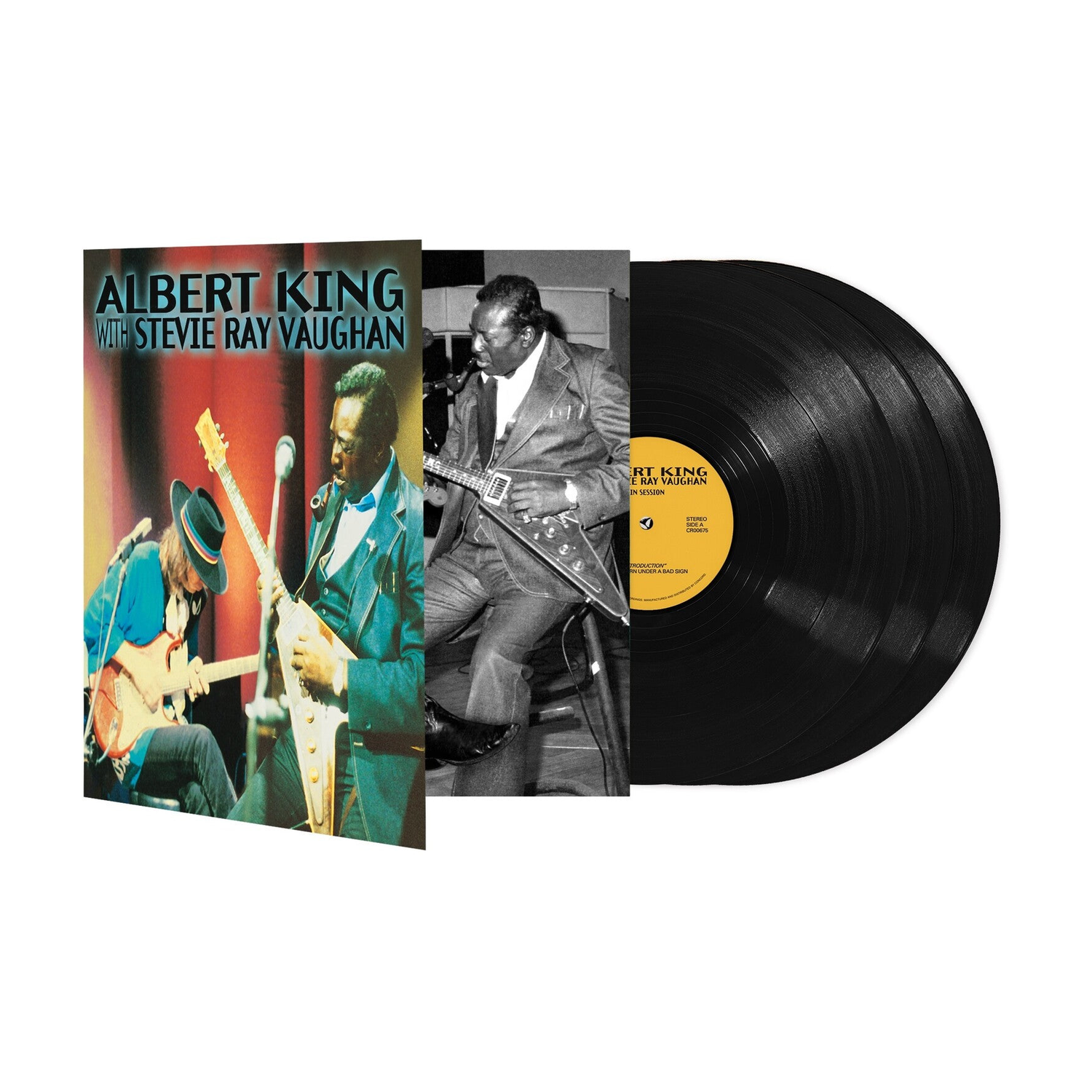 Albert King / Stevie Ray Vaughan - In Session 3xLP