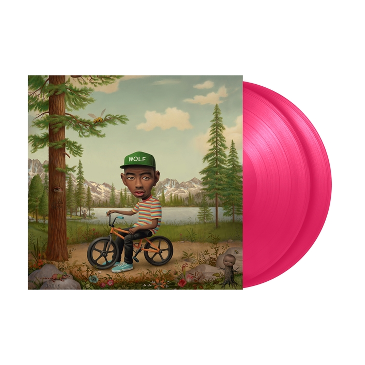 Tyler the Creator - Wolf 2xLP (Pink Vinyl)