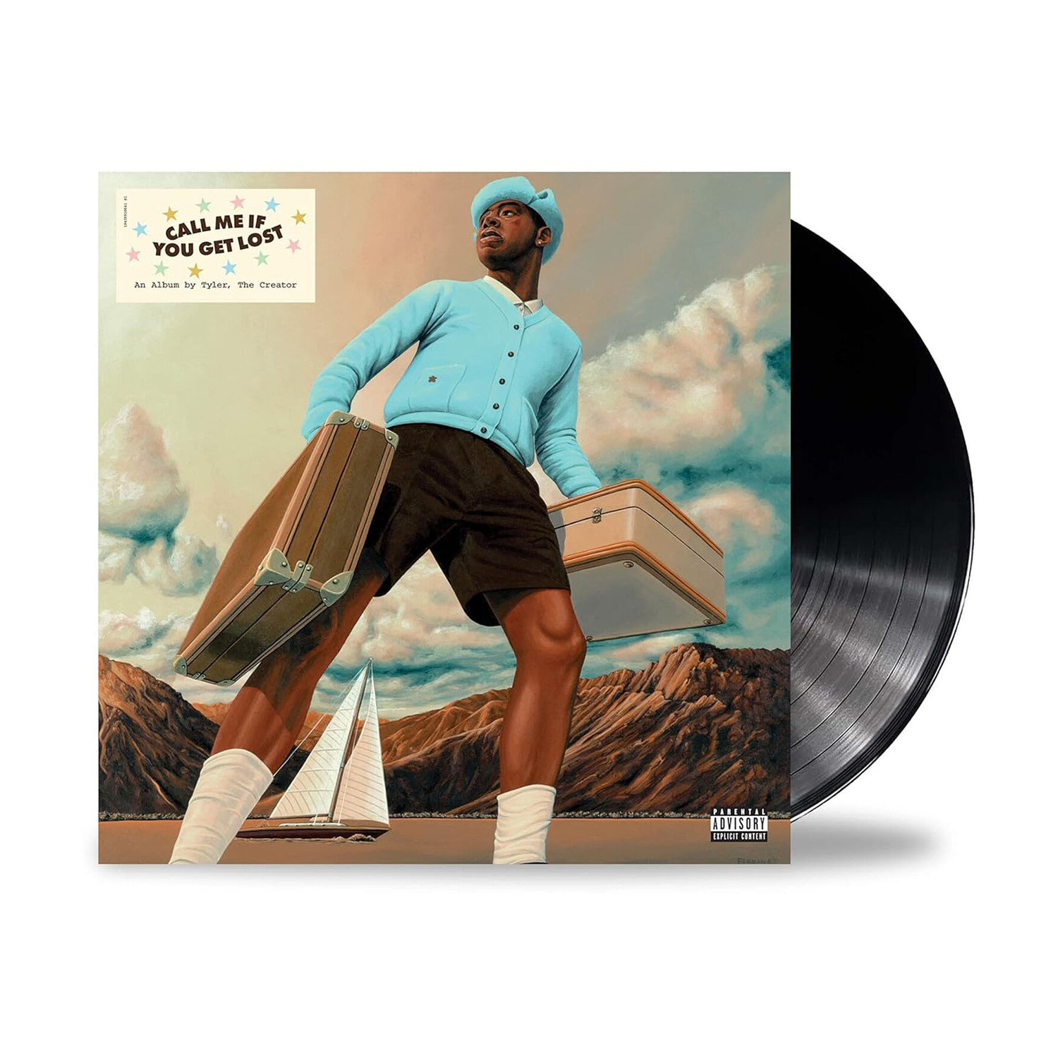 Tyler the Creator - Call Me If You Get Lost 2xLP