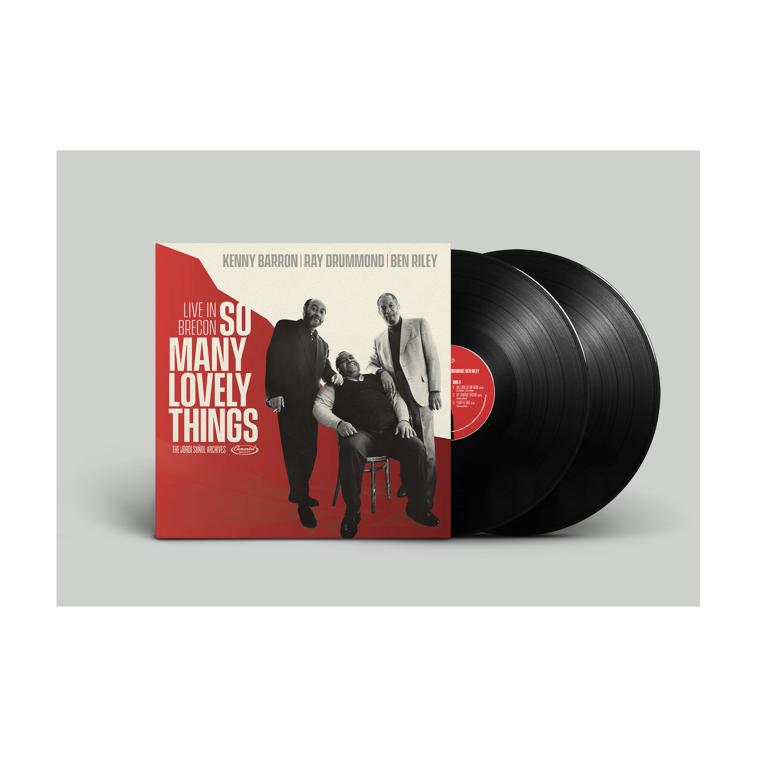 Kenny Barron / Ray Drummond / Ben Riley - So Many Lovely Things: Live in Brecon 2xLP (Deluxe)