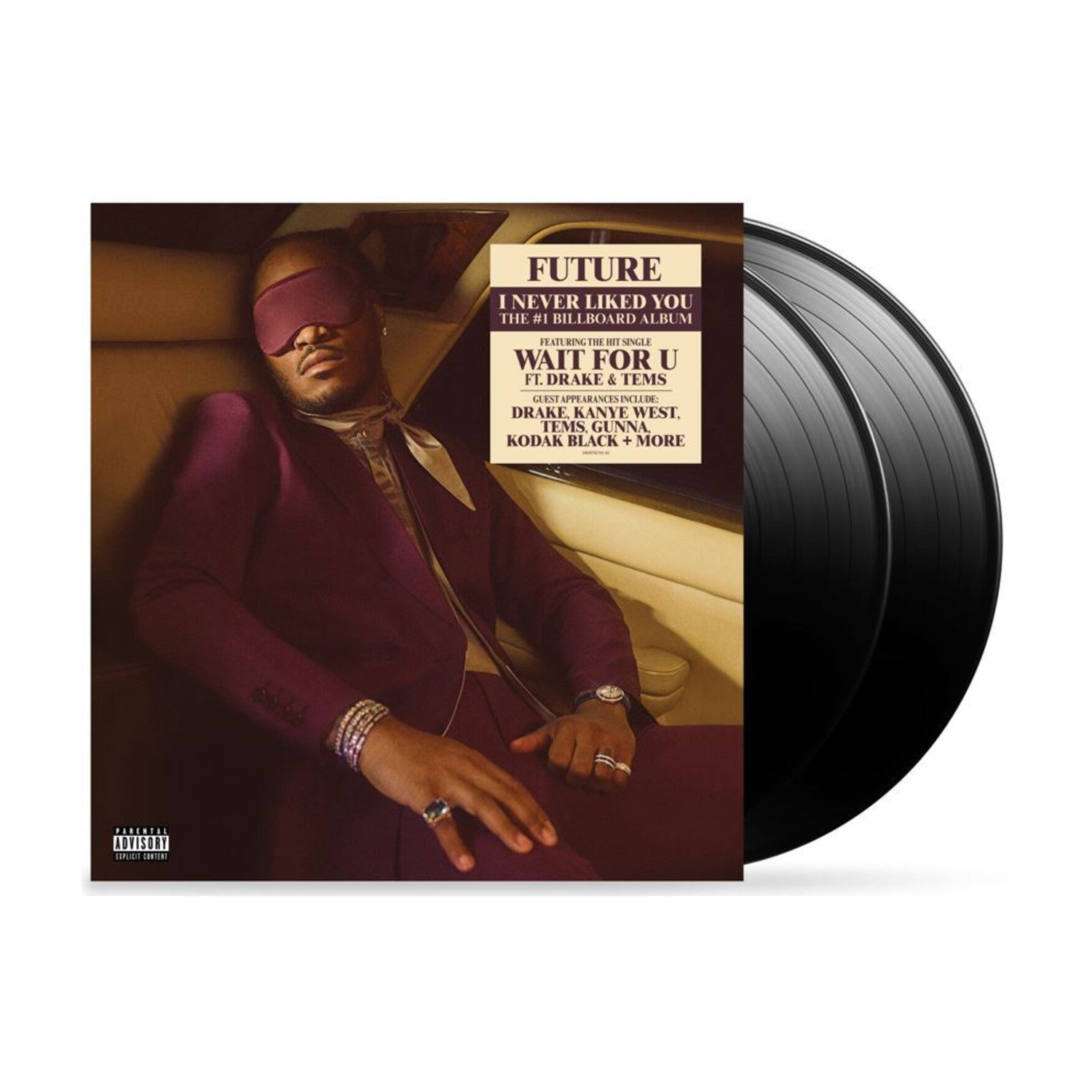 Future - I Never Liked You 2xLP