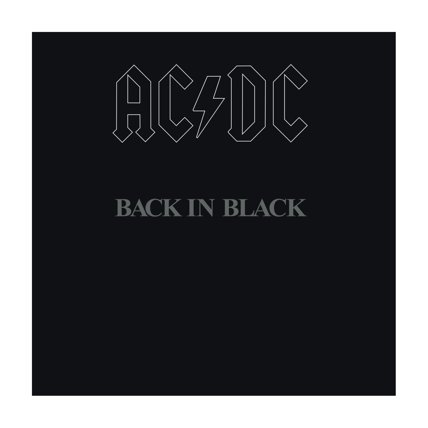 AC/DC - Back in Black