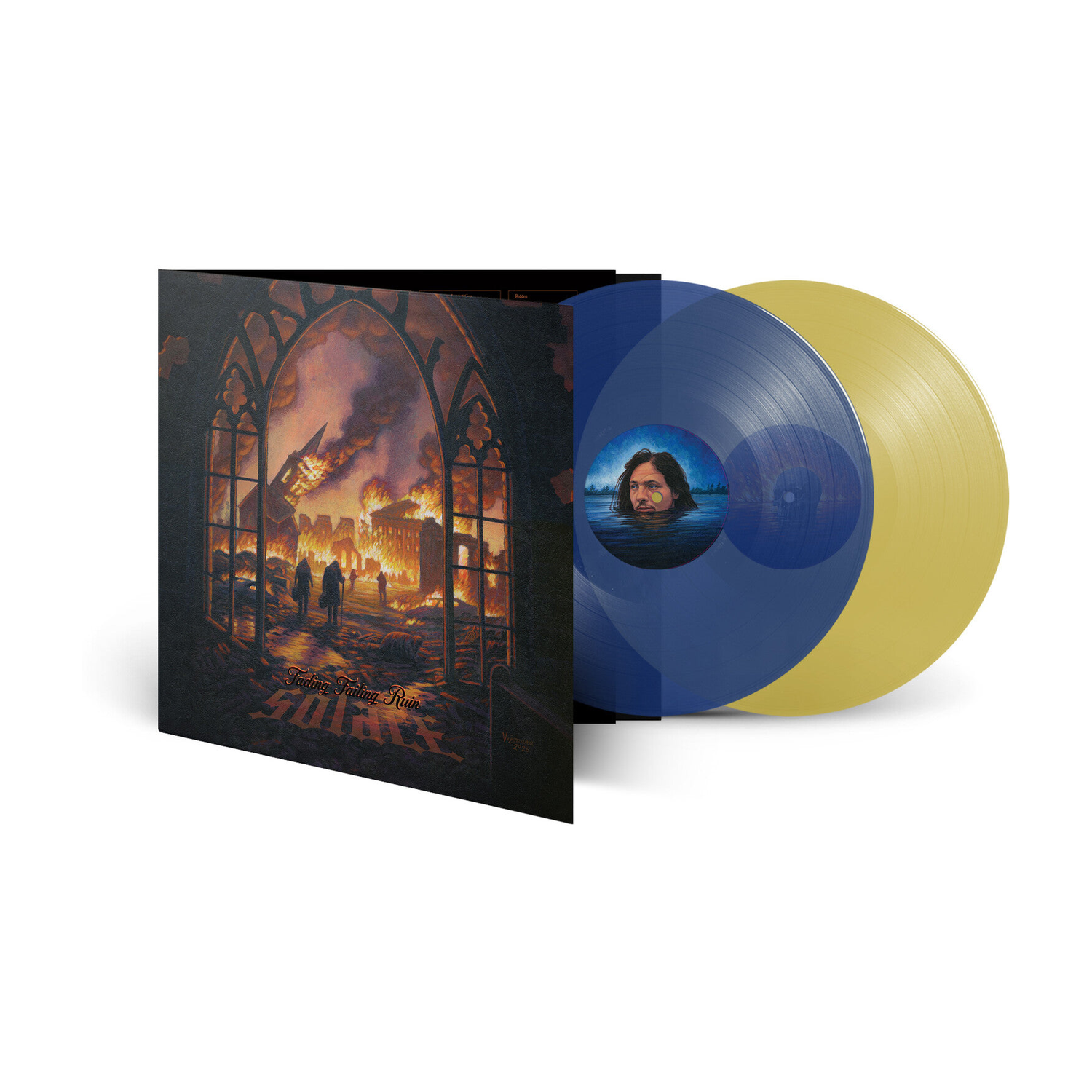 Solace - Fading Failing Ruin (Blue Vinyl)
