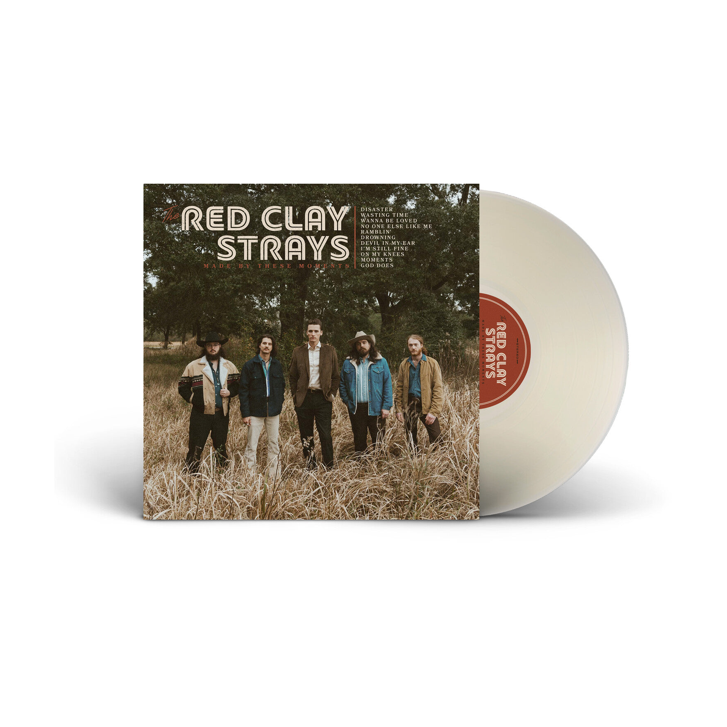 Red Clay Strays - Made By These Moments (Clear Vinyl)