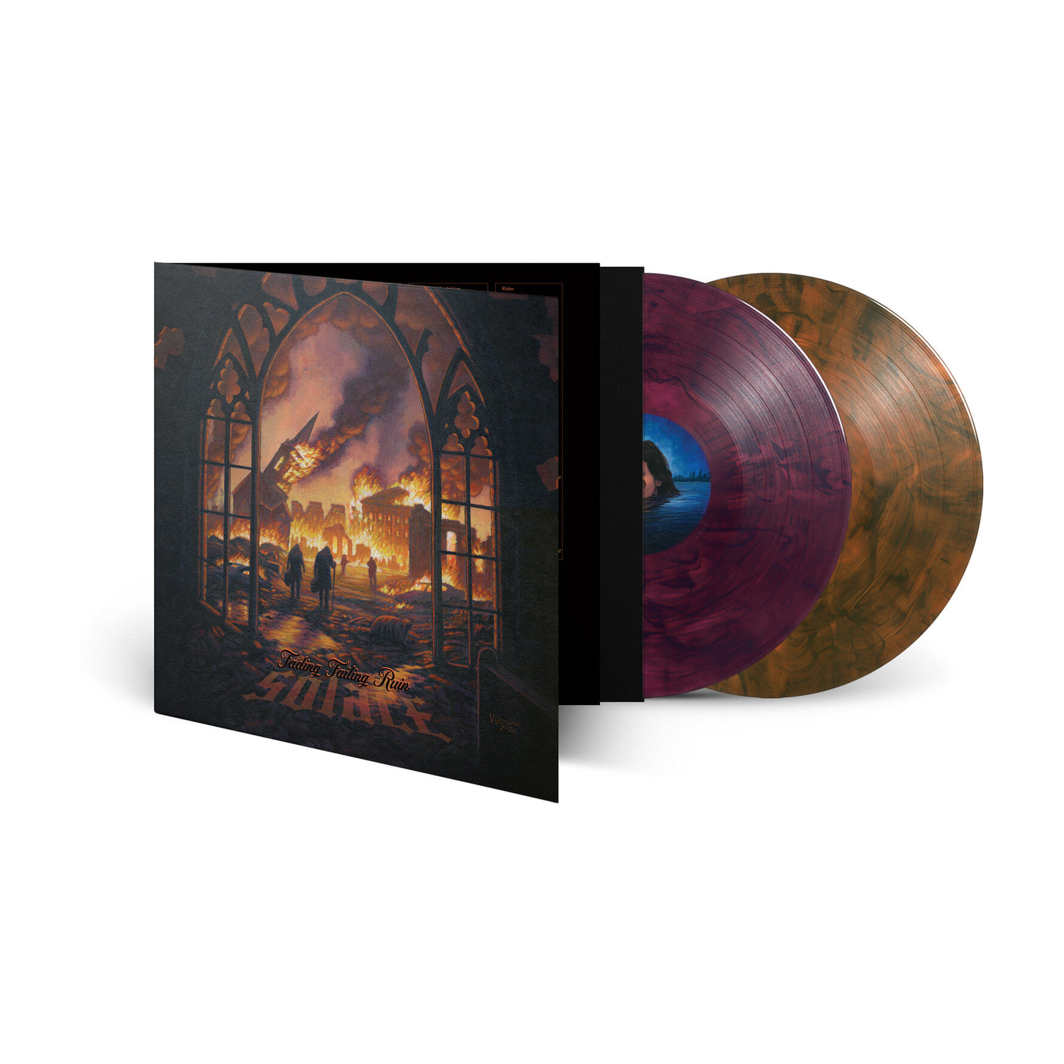 Solace - Fading Failing Ruin (Violet Vinyl)