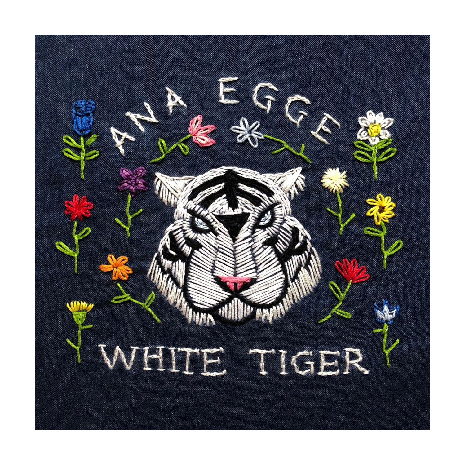 Ana Egge - White Tiger