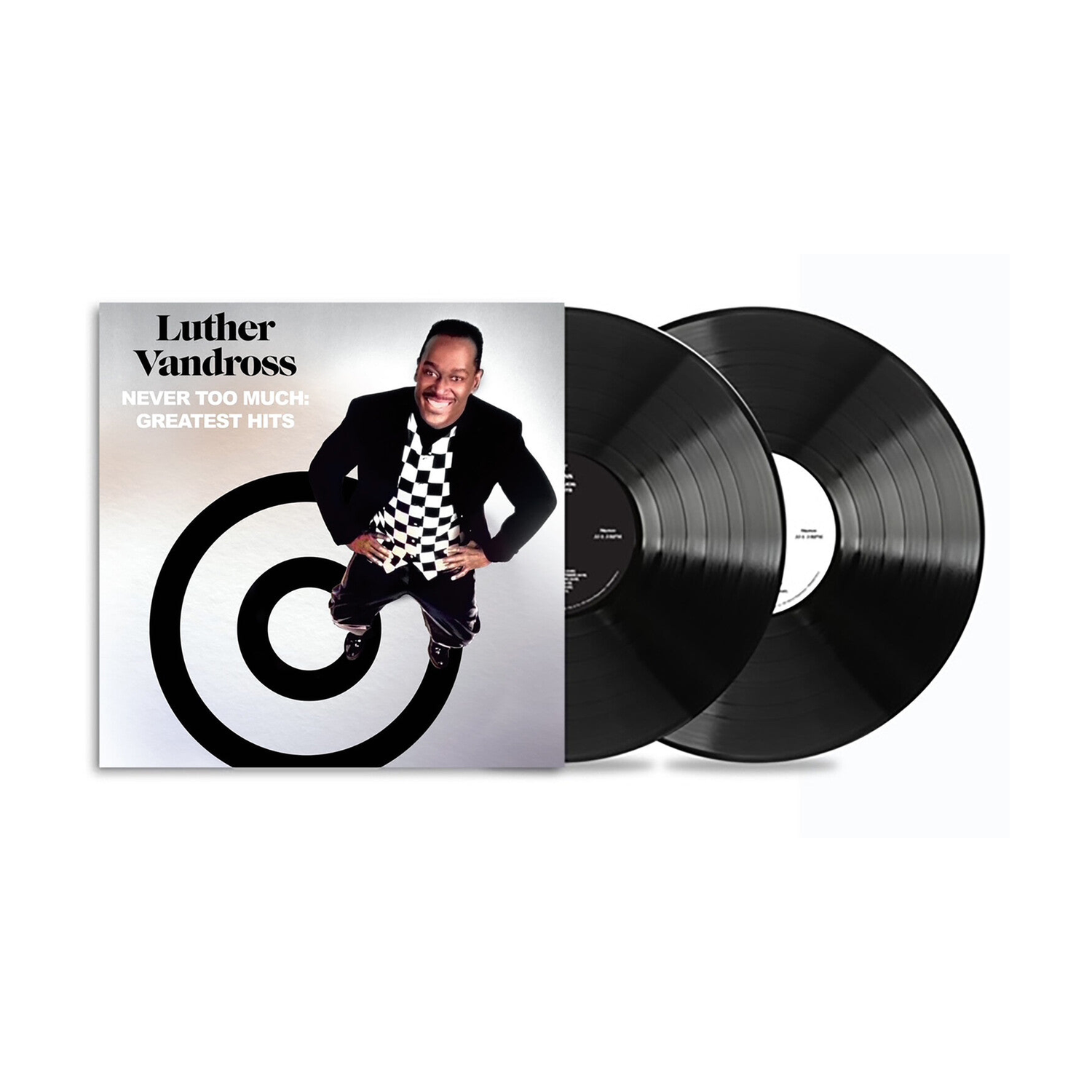 Luther Vandross - Never Too Much: Greatest Hits 2xLP