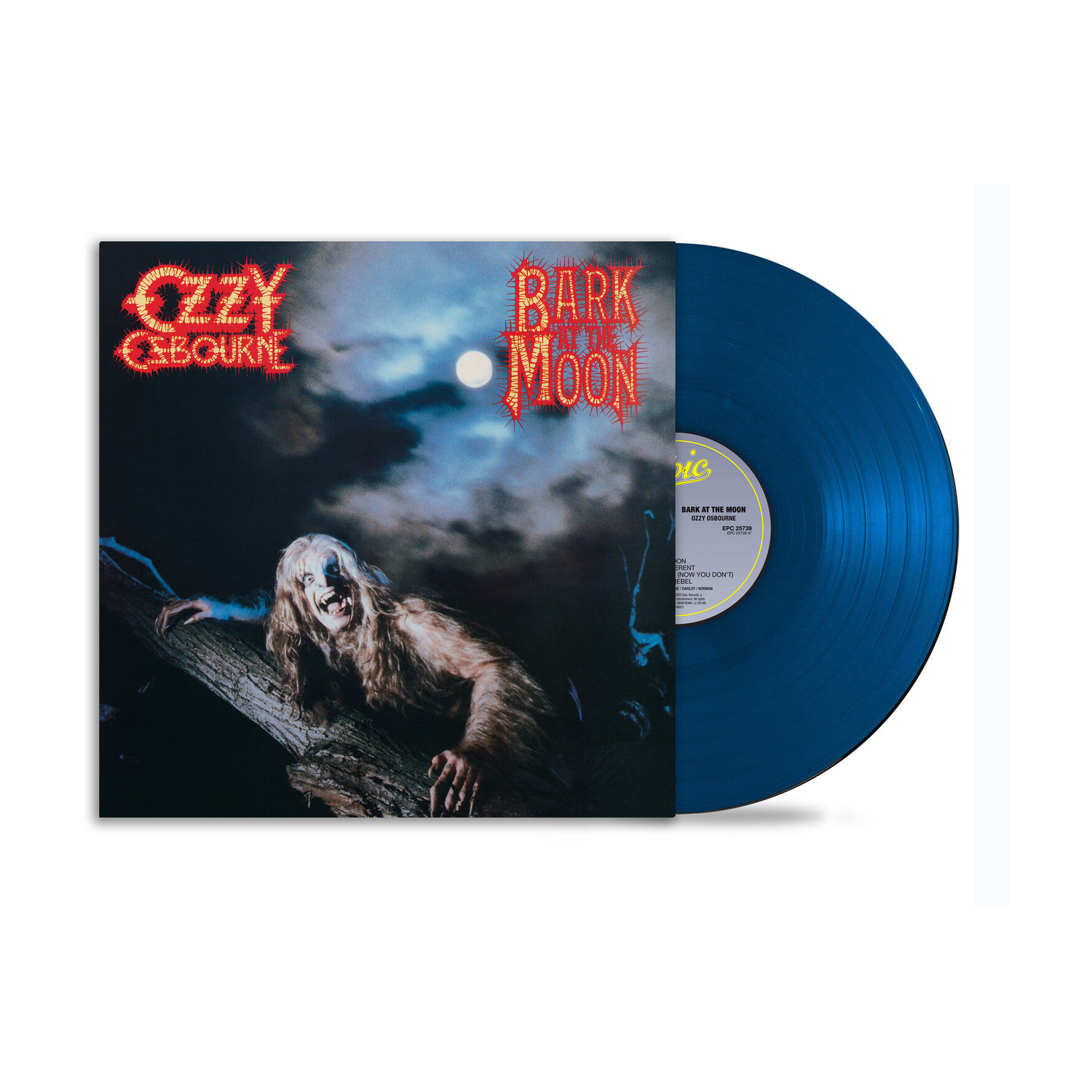 Ozzy Osbourne - Bark at the Moon (Clear Vinyl)