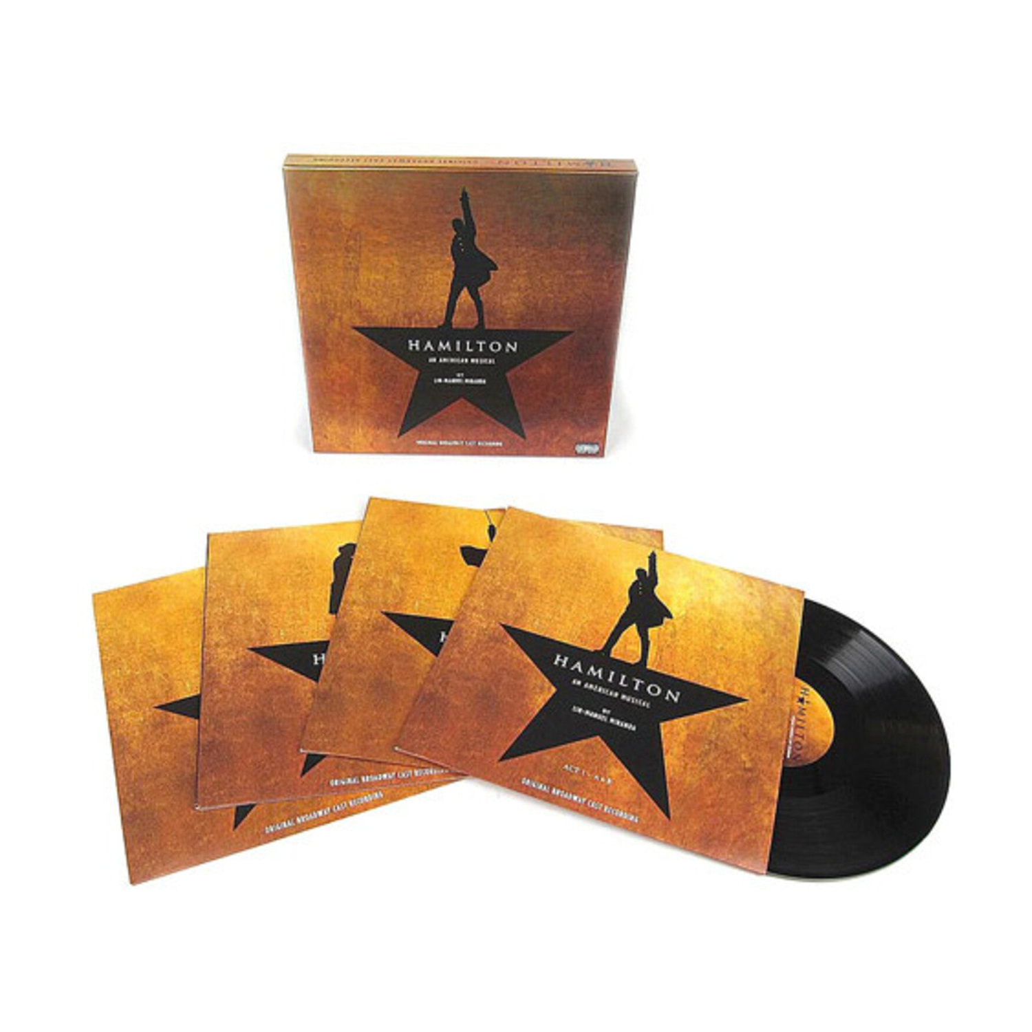 Hamilton / O.B.C.R. - Hamilton (Original Broadway Cast Recording)
