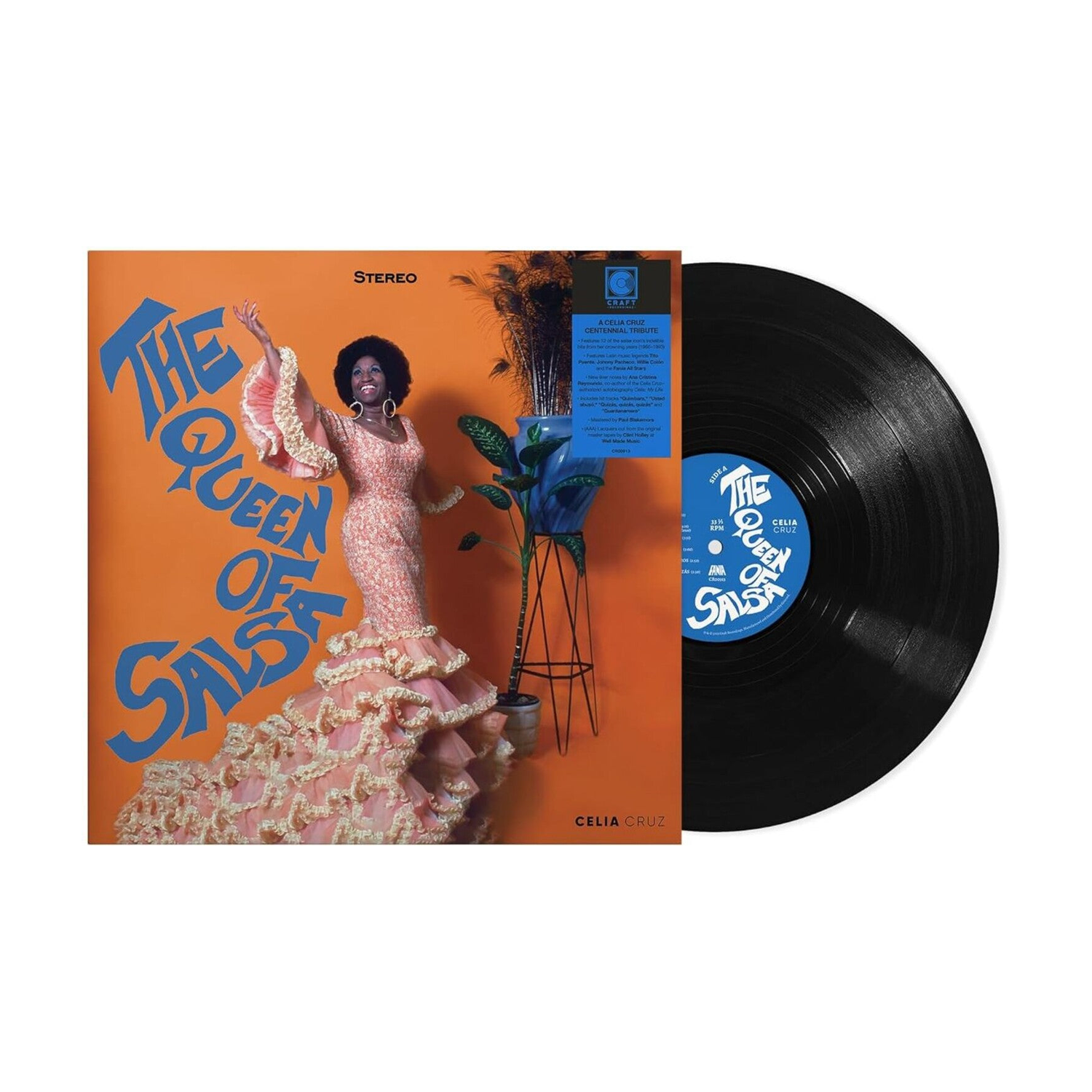 Celia Cruz - The Queen of Salsa
