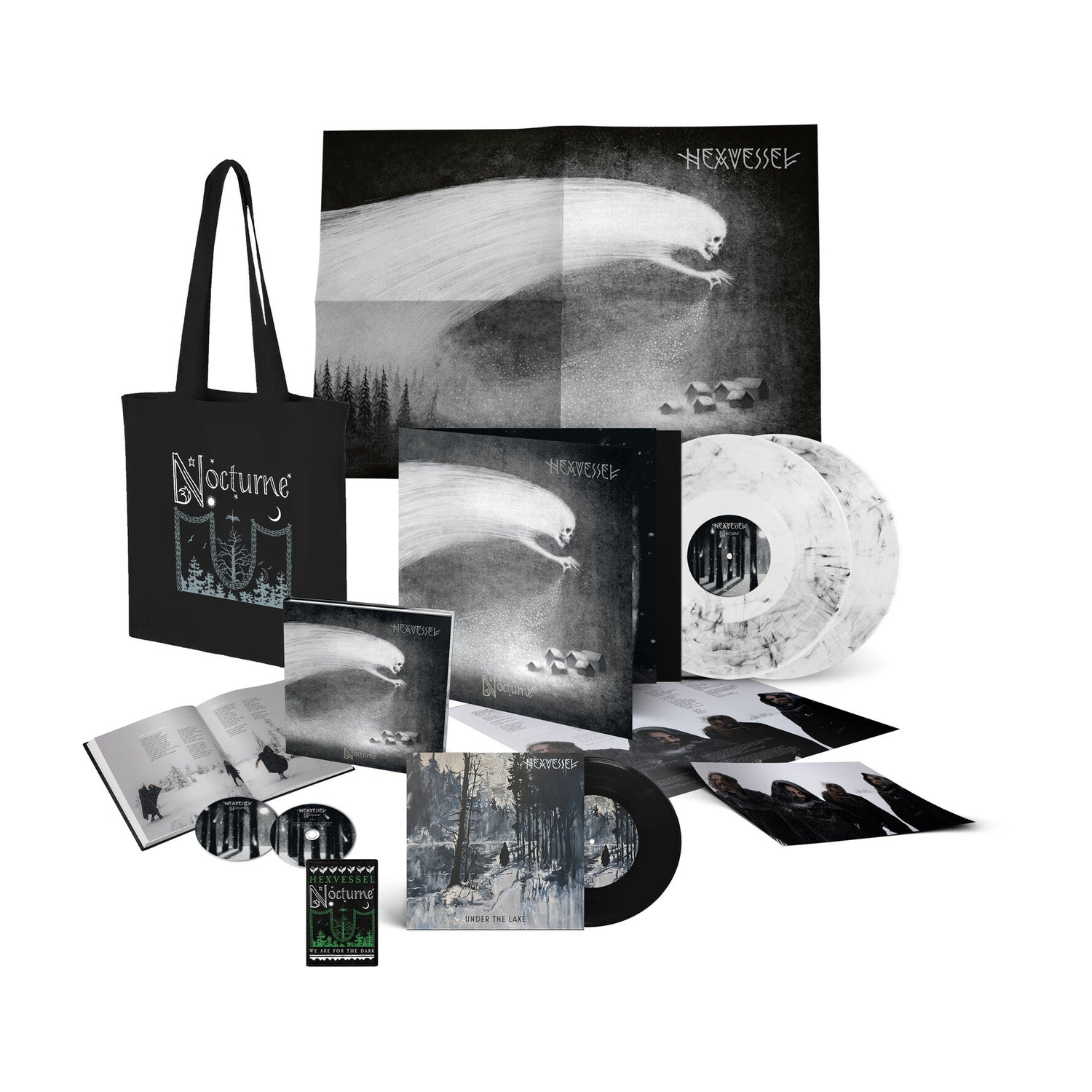 Hexvessel - Nocturne 5xLP (Limited Edition)