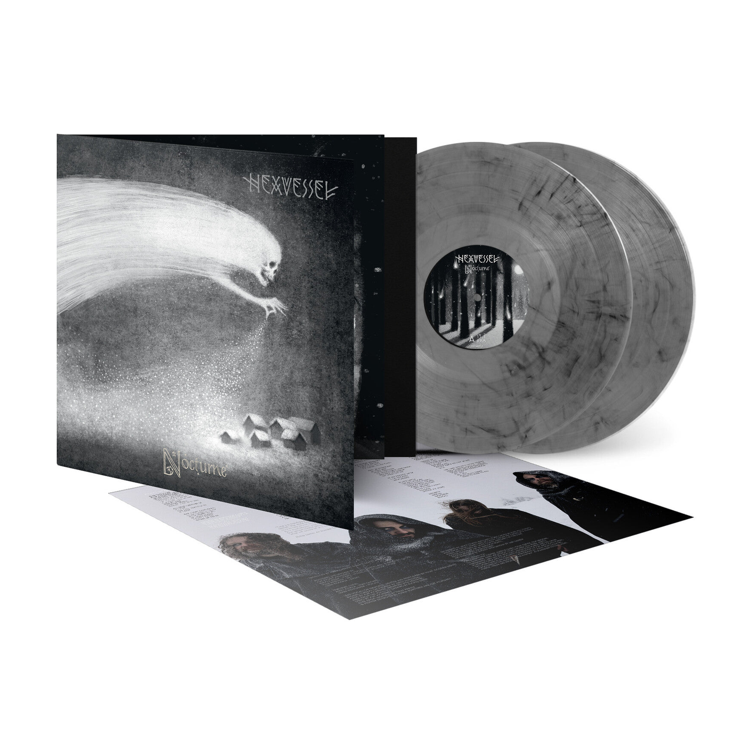 Hexvessel - Nocturne (Clear Vinyl)