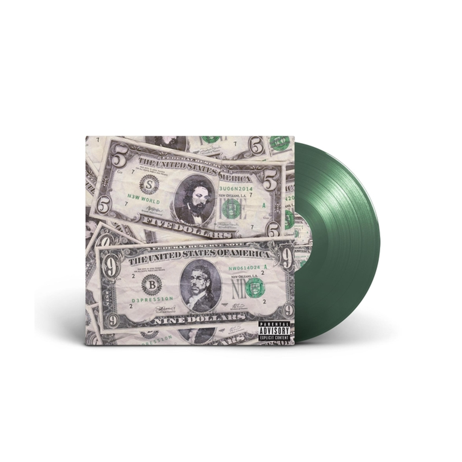 $Uicideboy$ - New World Depression (Green Vinyl)