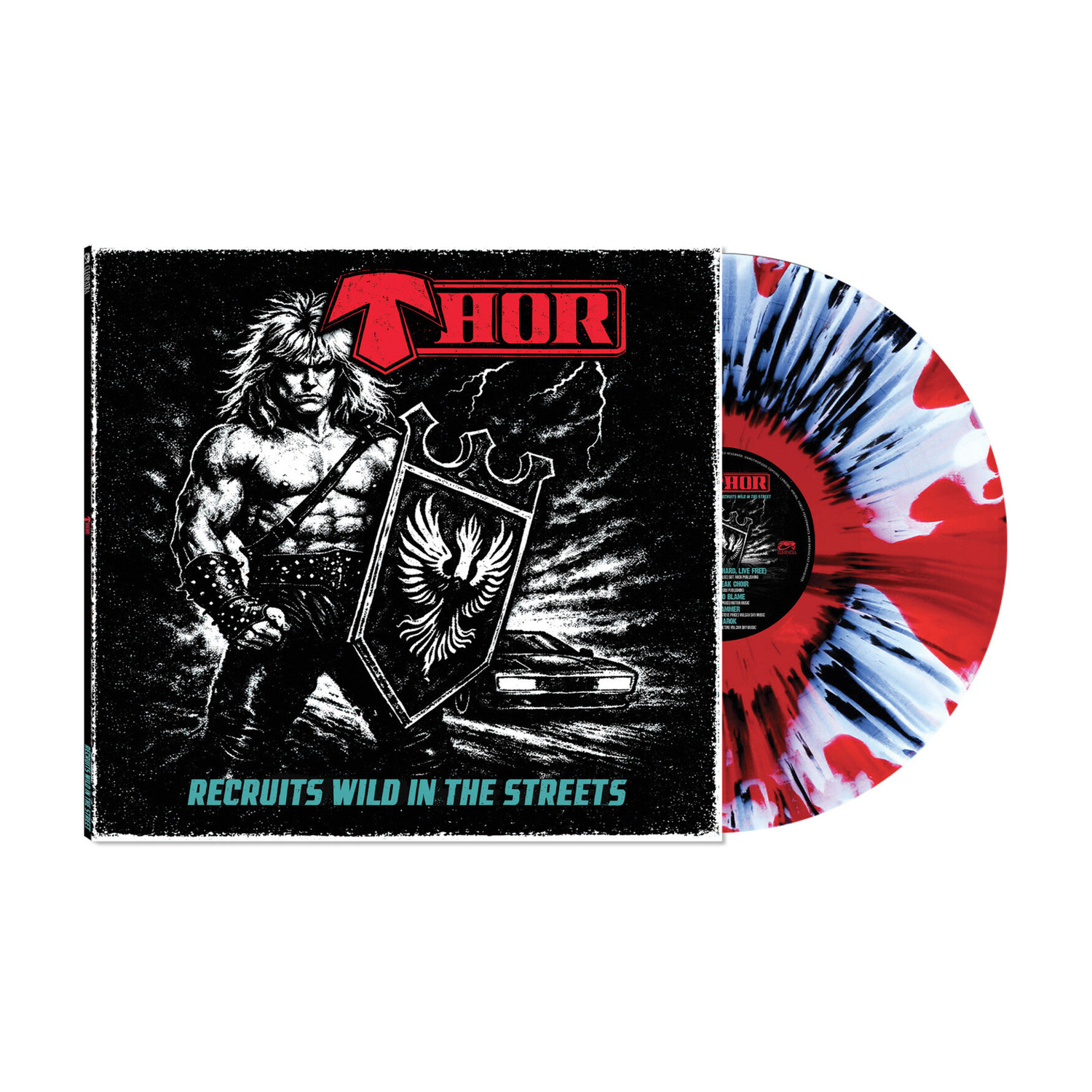 Thor - Recruits Wild In The Streets (Clear Vinyl)