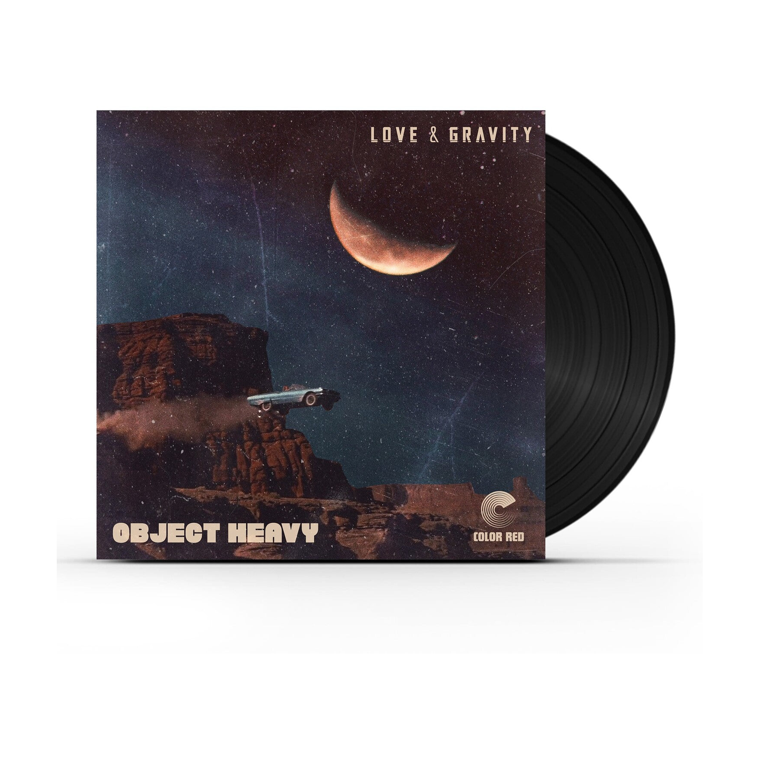 Object Heavy - Love & Gravity