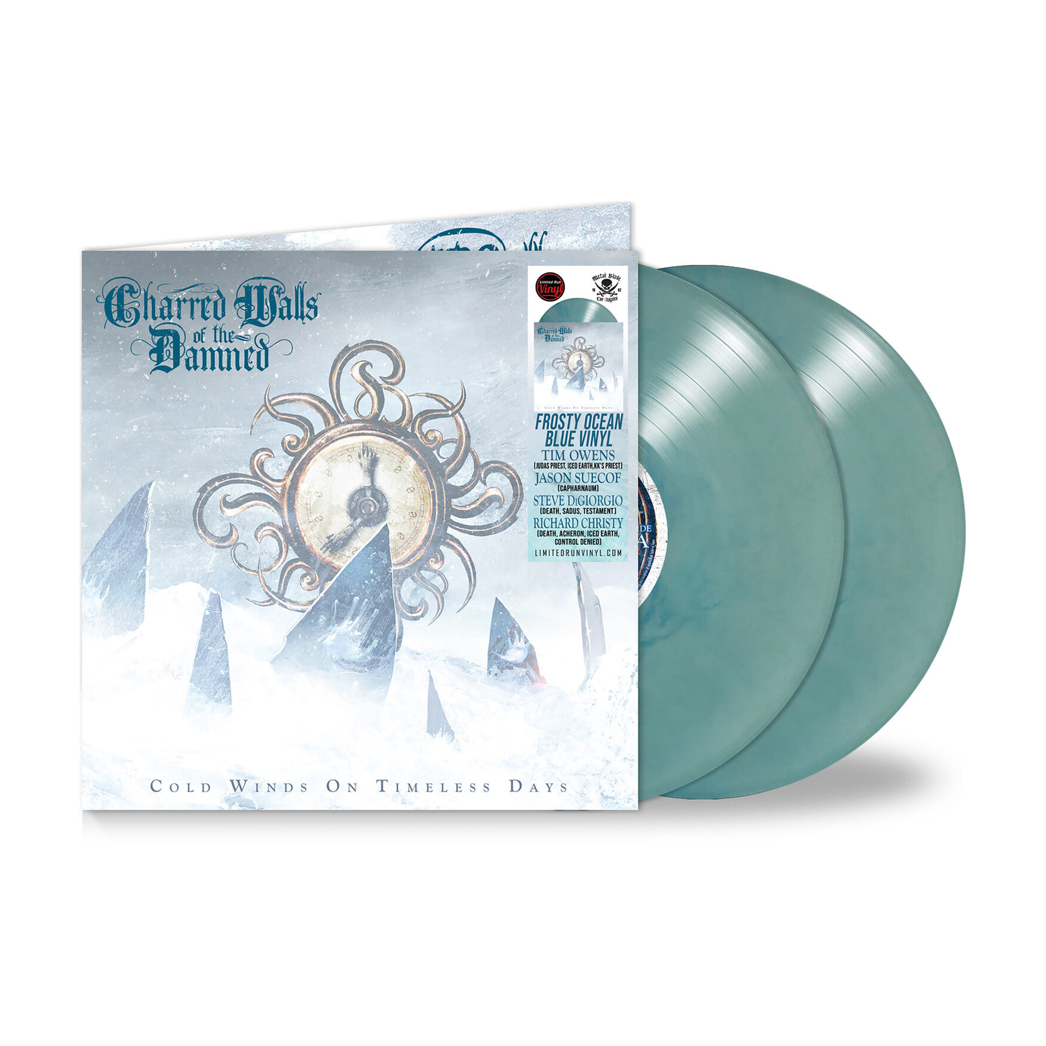 Charred Walls of the Damned - Cold Winds on Timeless Days 2xLP (Limited Edition)