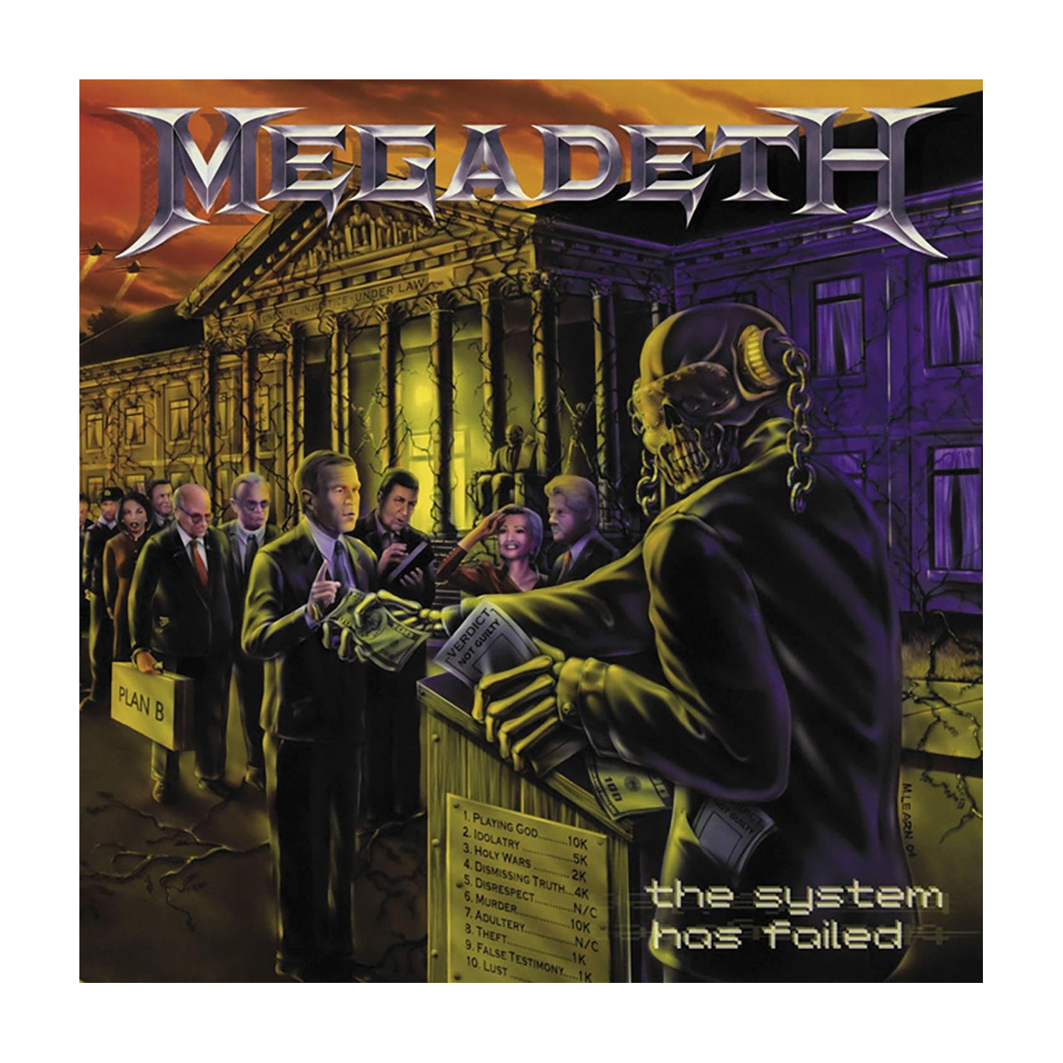 Megadeth - System Has Failed