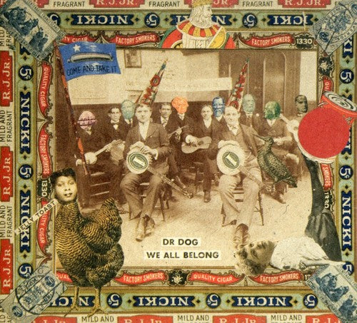 Dr. Dog - We All Belong (CD)
