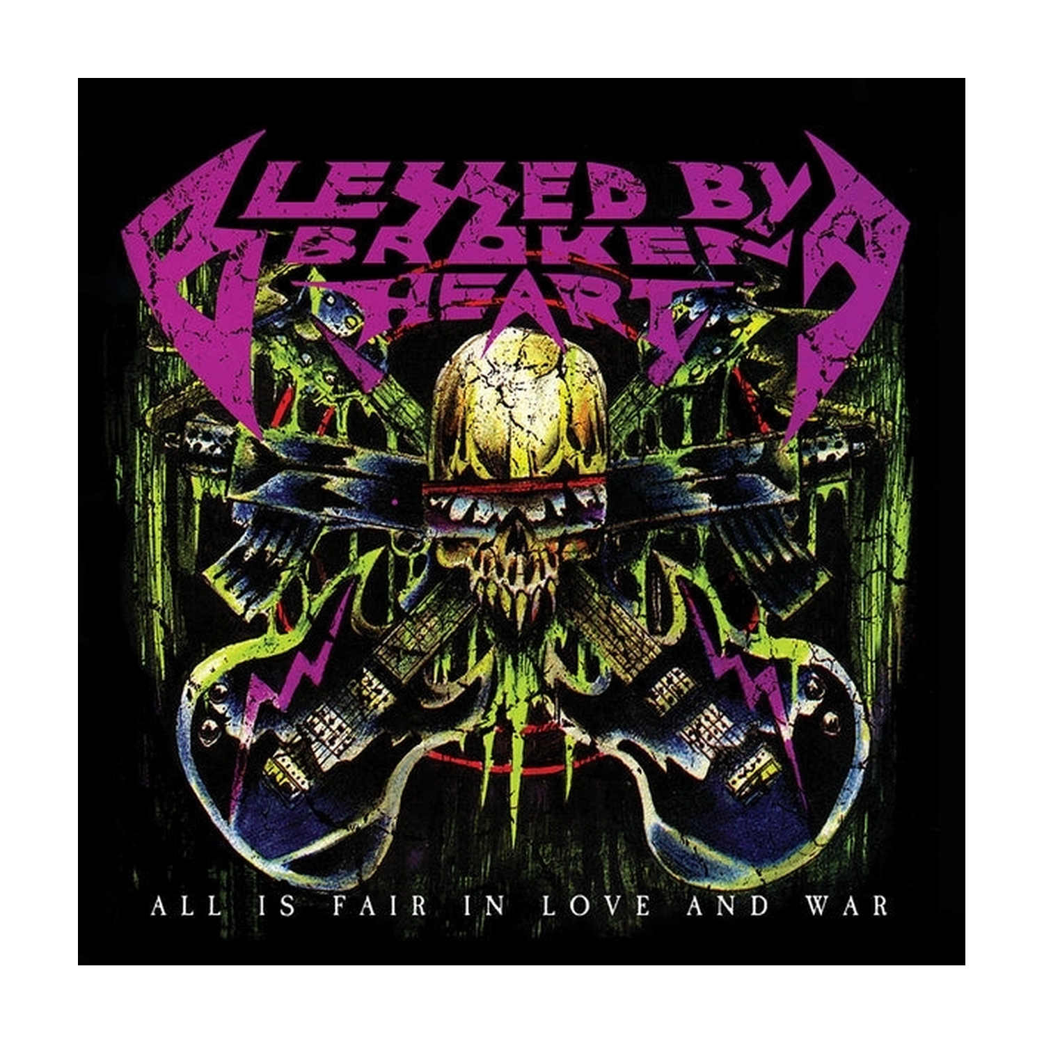 Blessed by a Broken Heart - All Is Fair In Love & War