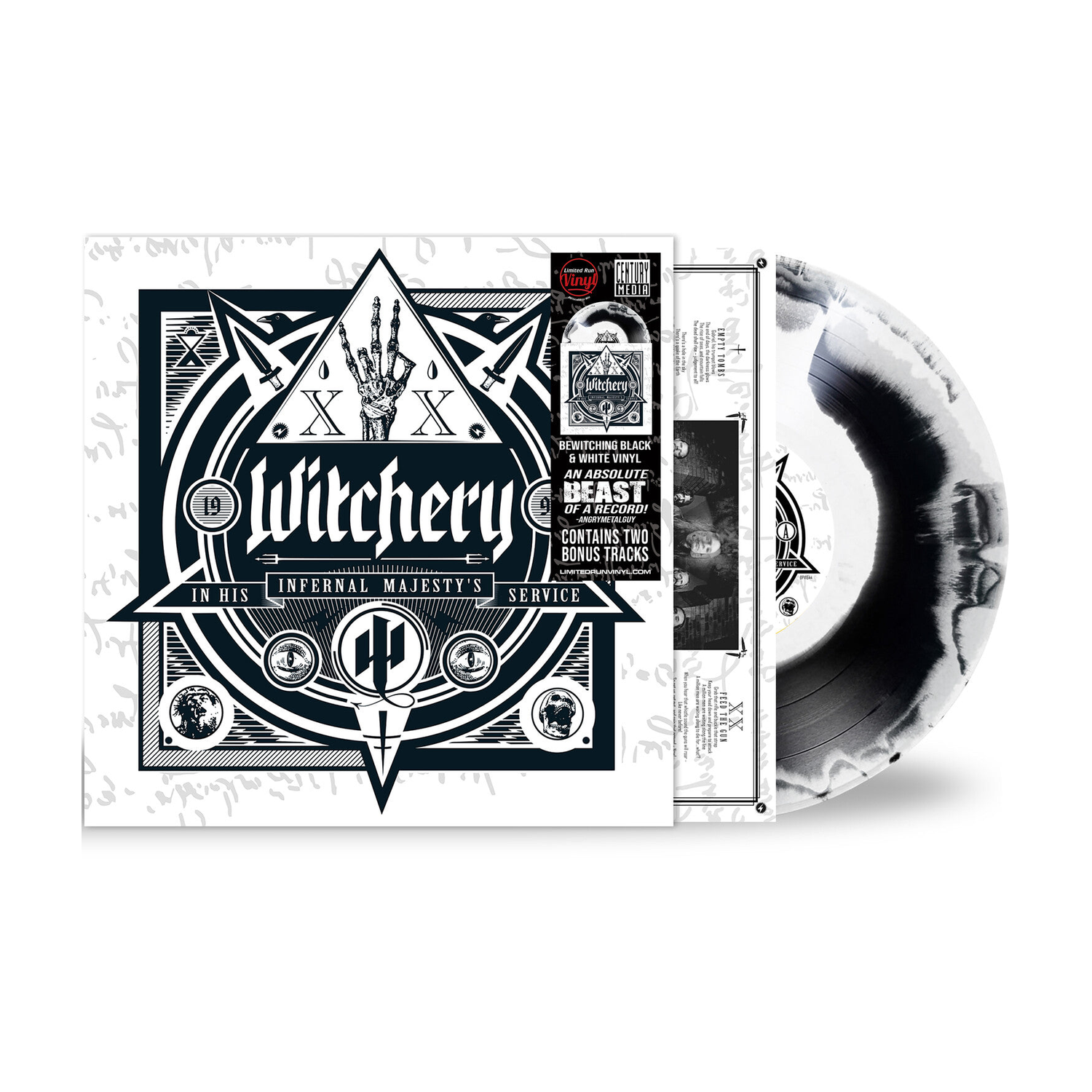 Witchery - In His Infernal Majesty's Service (Splatter Vinyl)