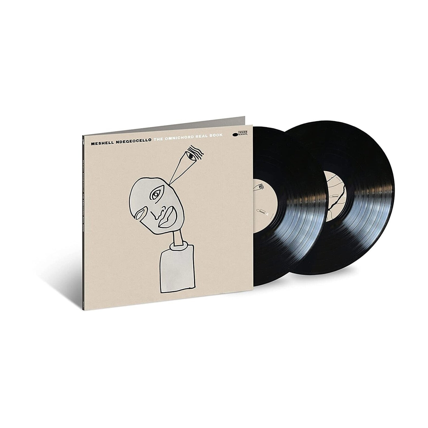 Meshell Ndegeocello - The Omnichord Real Book 2xLP