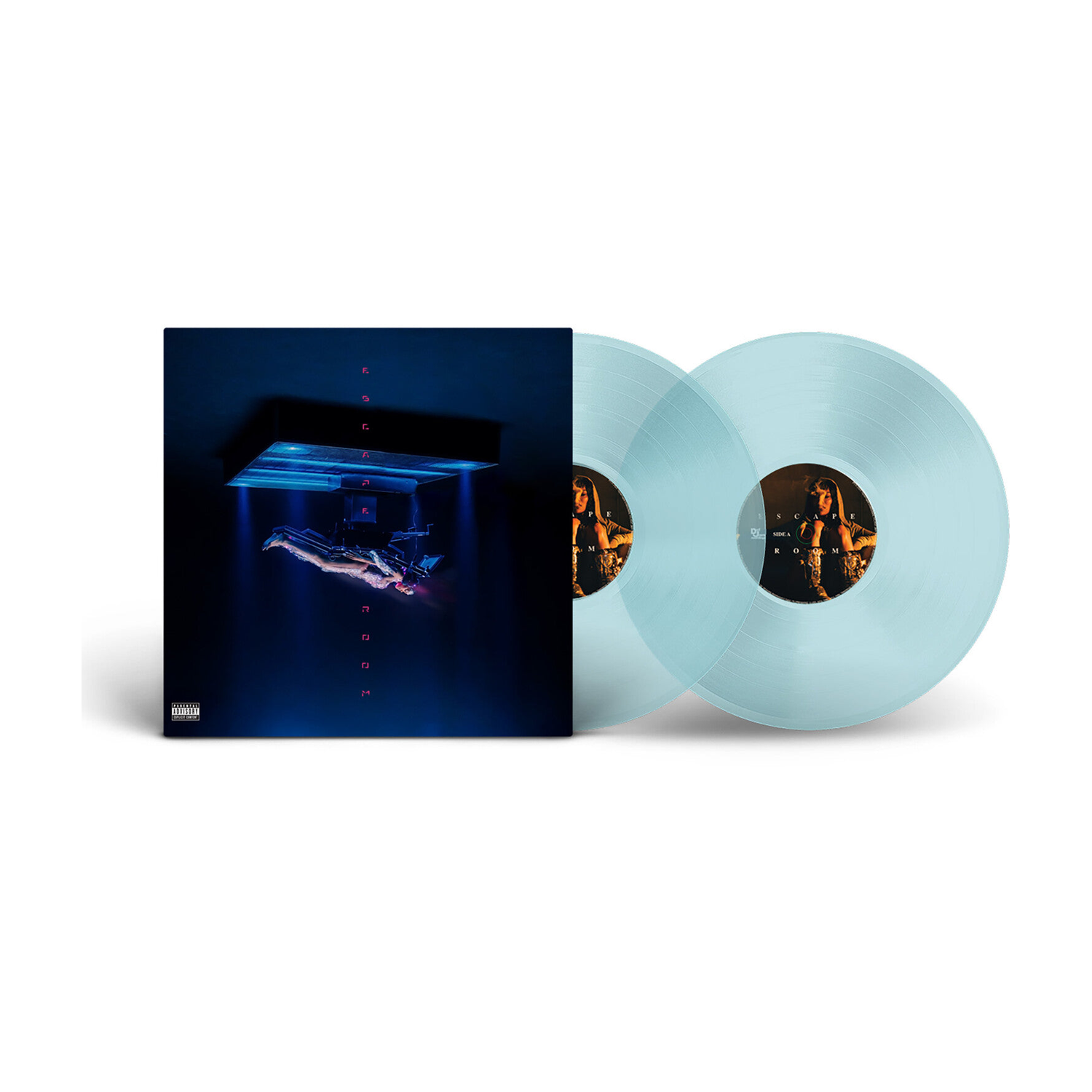 Teyana Taylor - Escape Room 2xLP (Blue Vinyl)