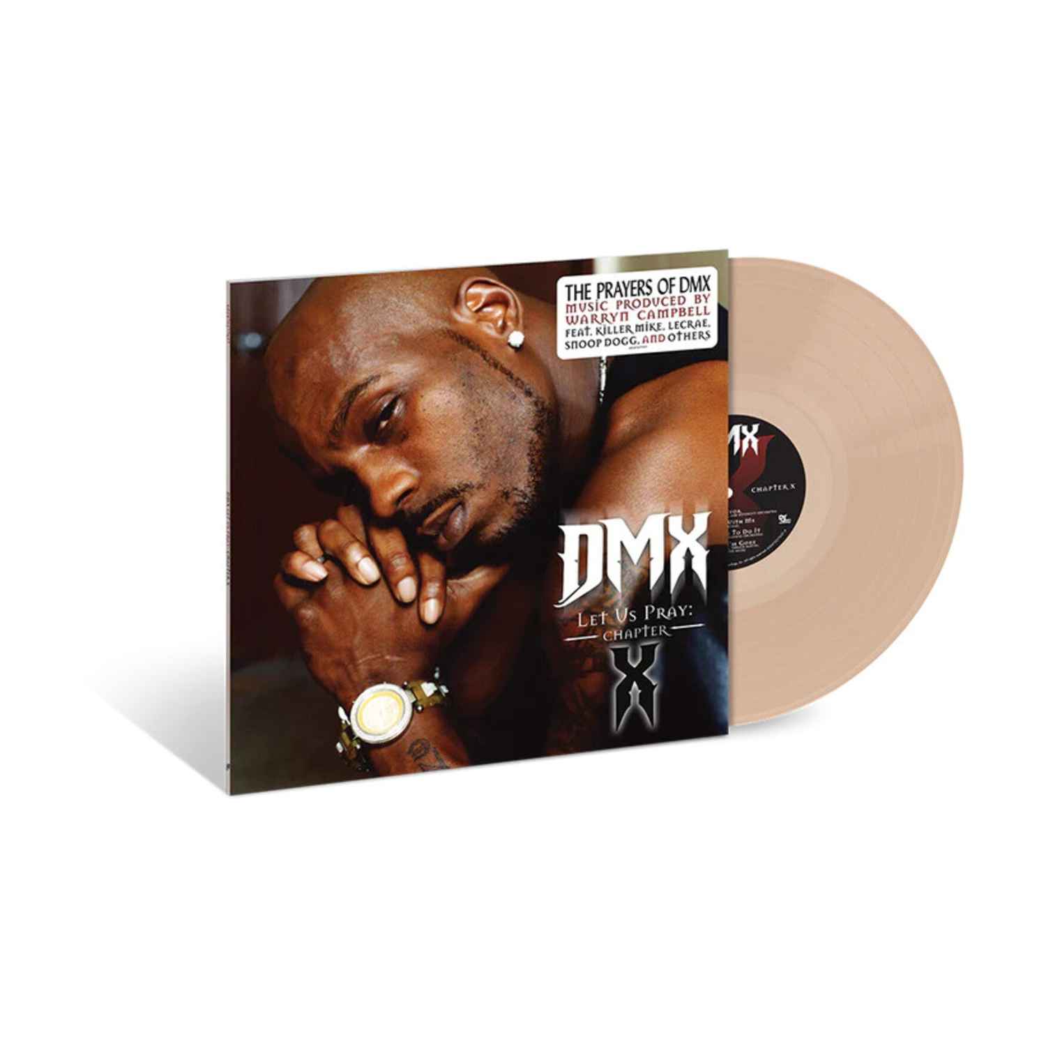 DMX - Let Us Pray: Chapter X (Clear Vinyl)